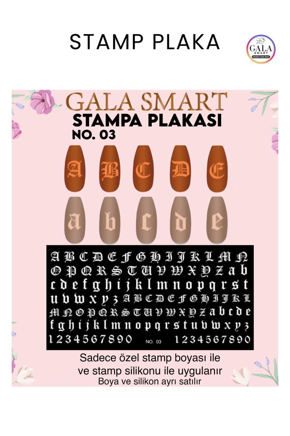 gala smart STAMPA PLAKA
