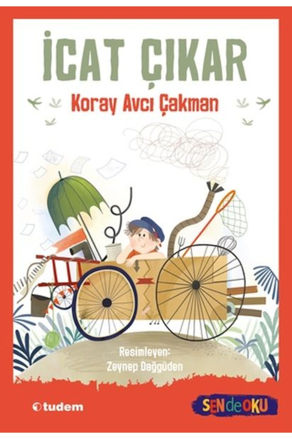 Tudem Yayınları Sen De Oku- İcat Çıkar