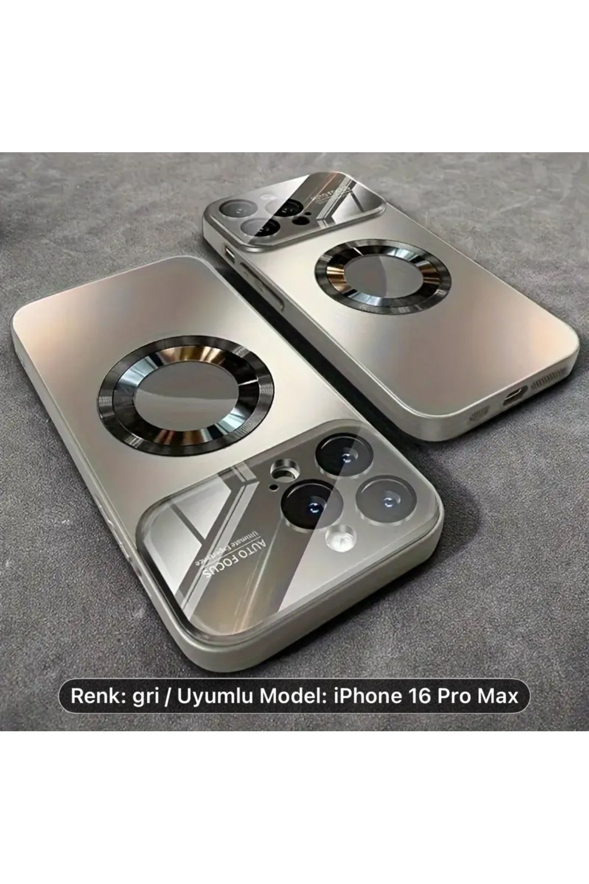 Store İphone 16 Pro Max Kamera Korumalı Kılıf