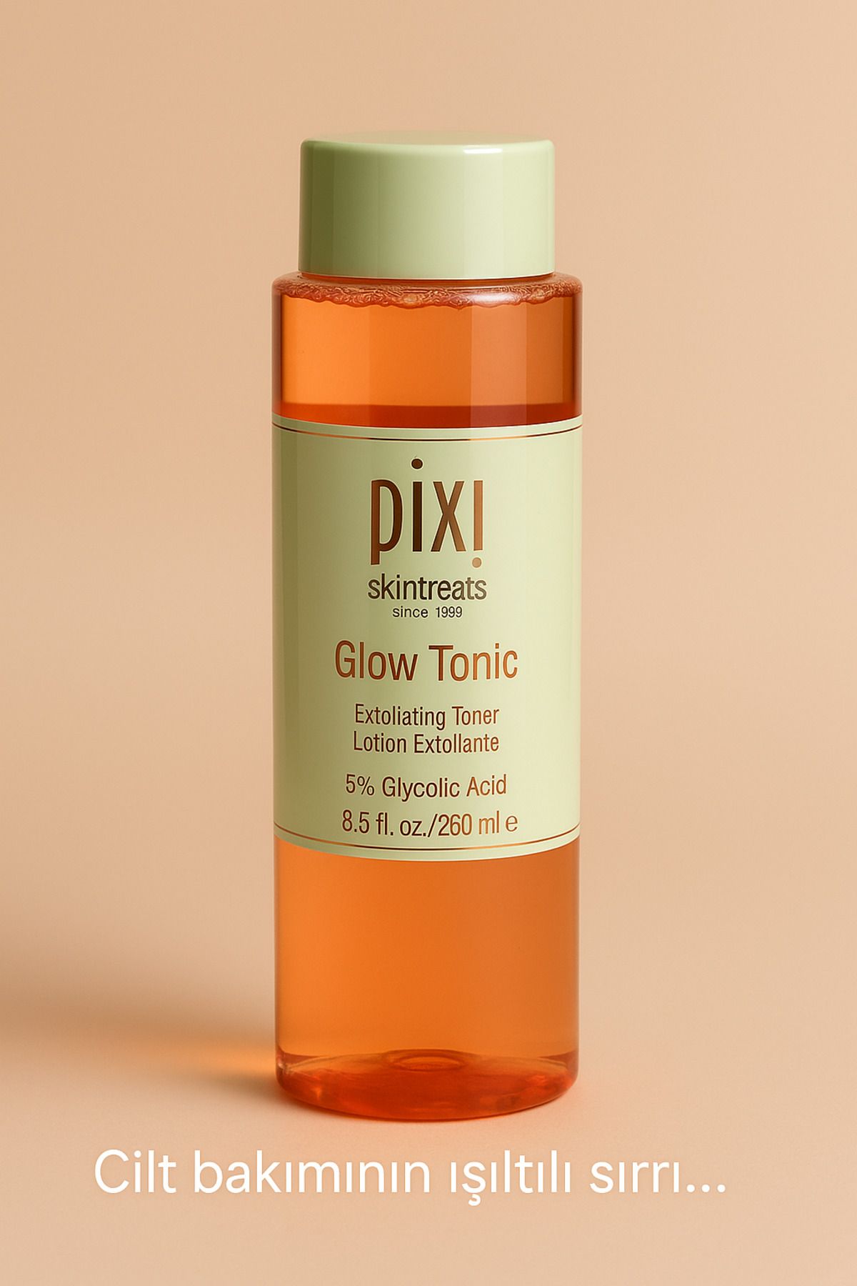 pixi Glow Tonic 250 ml-Glikolik Asitli Cilt Toniği-Aydınlatıcı & Arındırıcı Tonik -TESAR