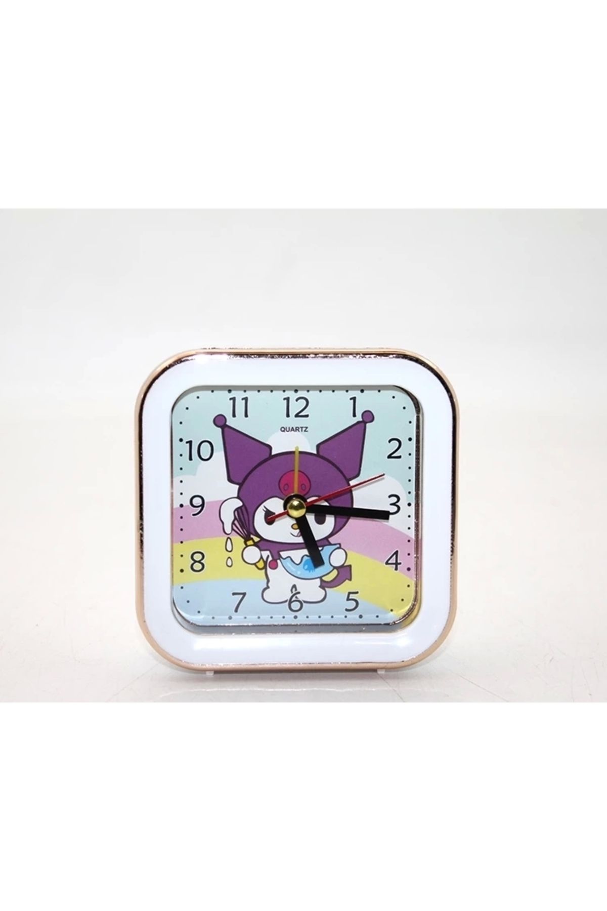 ÇERÇİCİ Kuromi Ve Hello Kitty Çalar Saat Alk3064