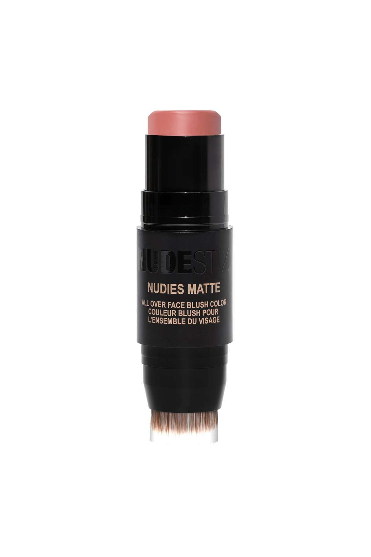 NUDESTIX Nudies Matte Blush - Çift Uçlu Blush Stick Naughty N' Spice (7 g)