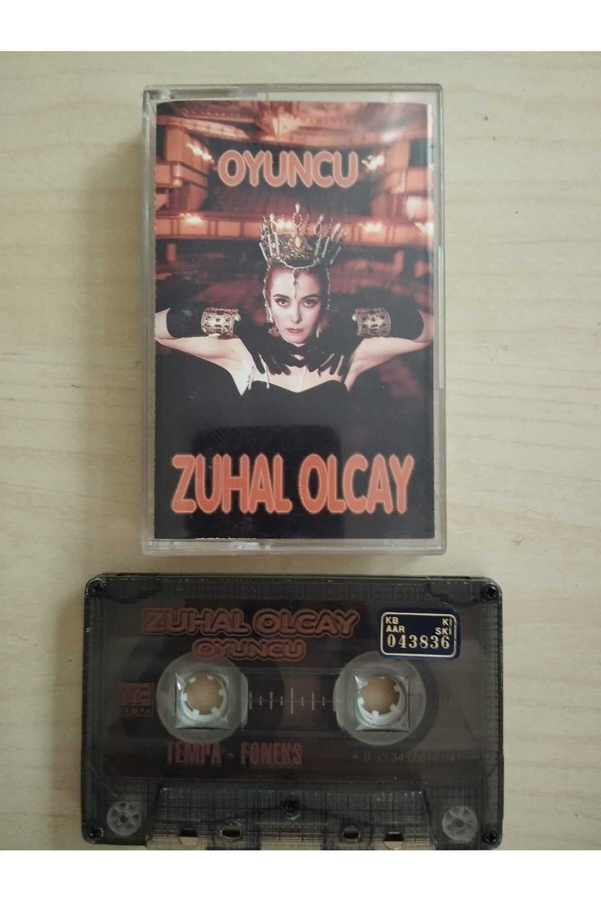 Plakperest ZUHAL OLCAY – Oyuncu - 1993 Türkiye Basım KASET-2.el
