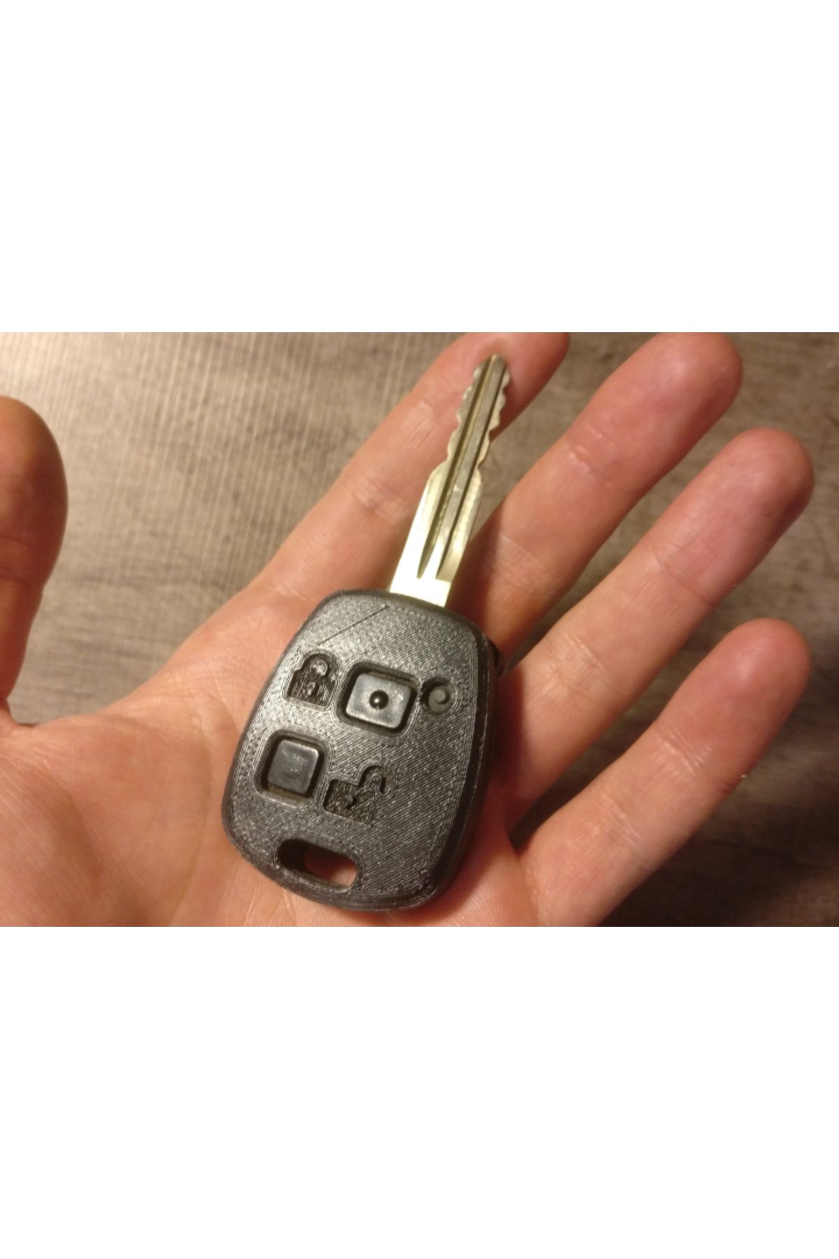 Lucest Toyota Yaris uyumlu Key Fob Case (Plastik Aparattır!!!)