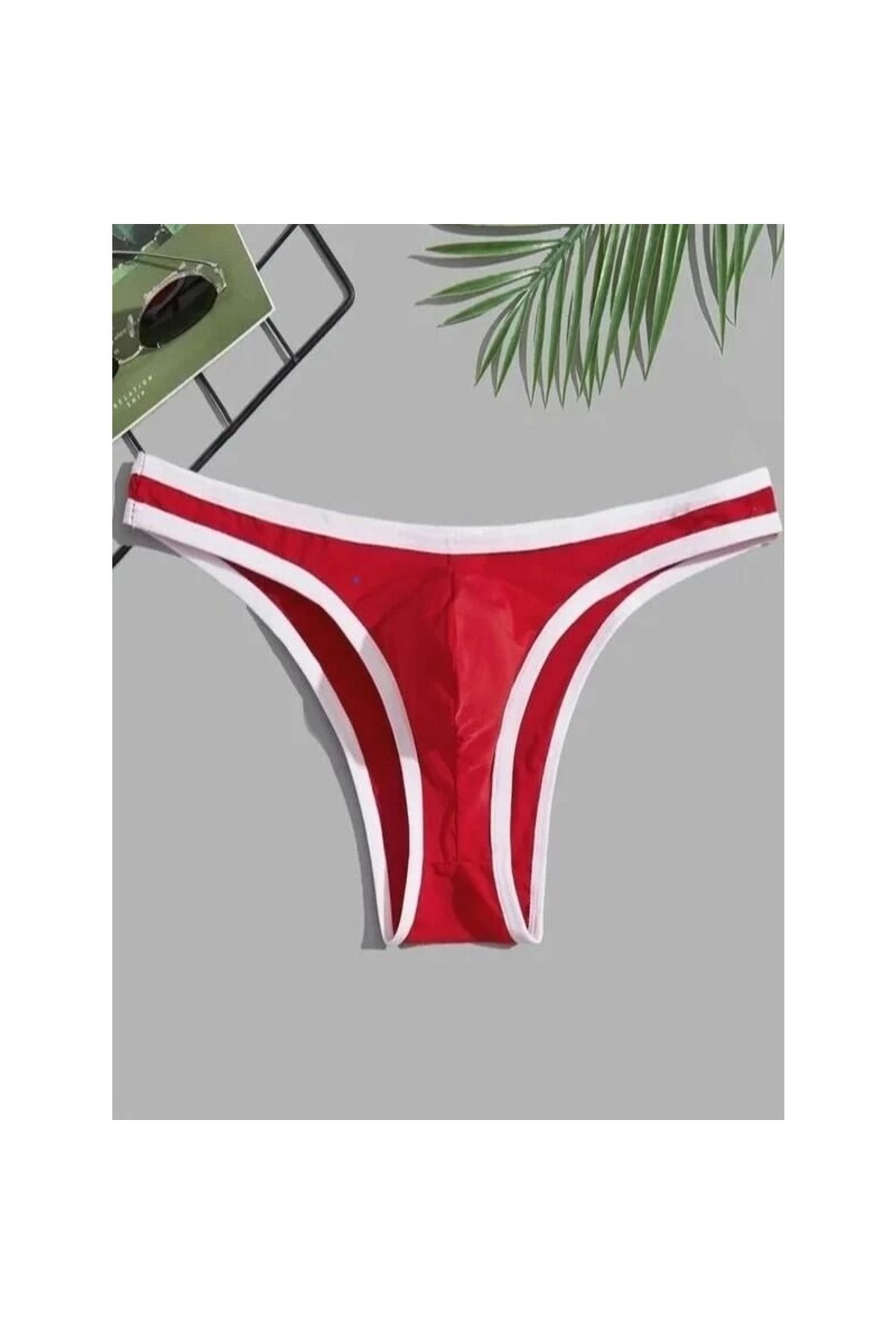 Narnuga MİRAXX Erkek Biyeli Kırmızı Brazillian Slip