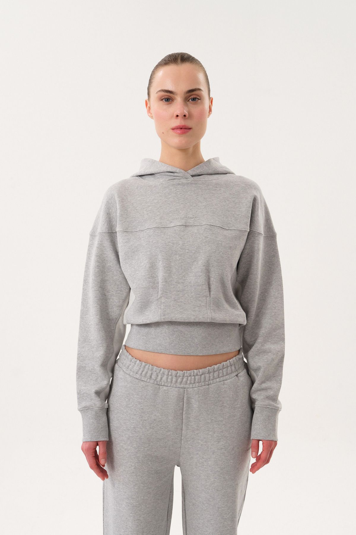 SPORTEMPT Crop Kadın Hoodie