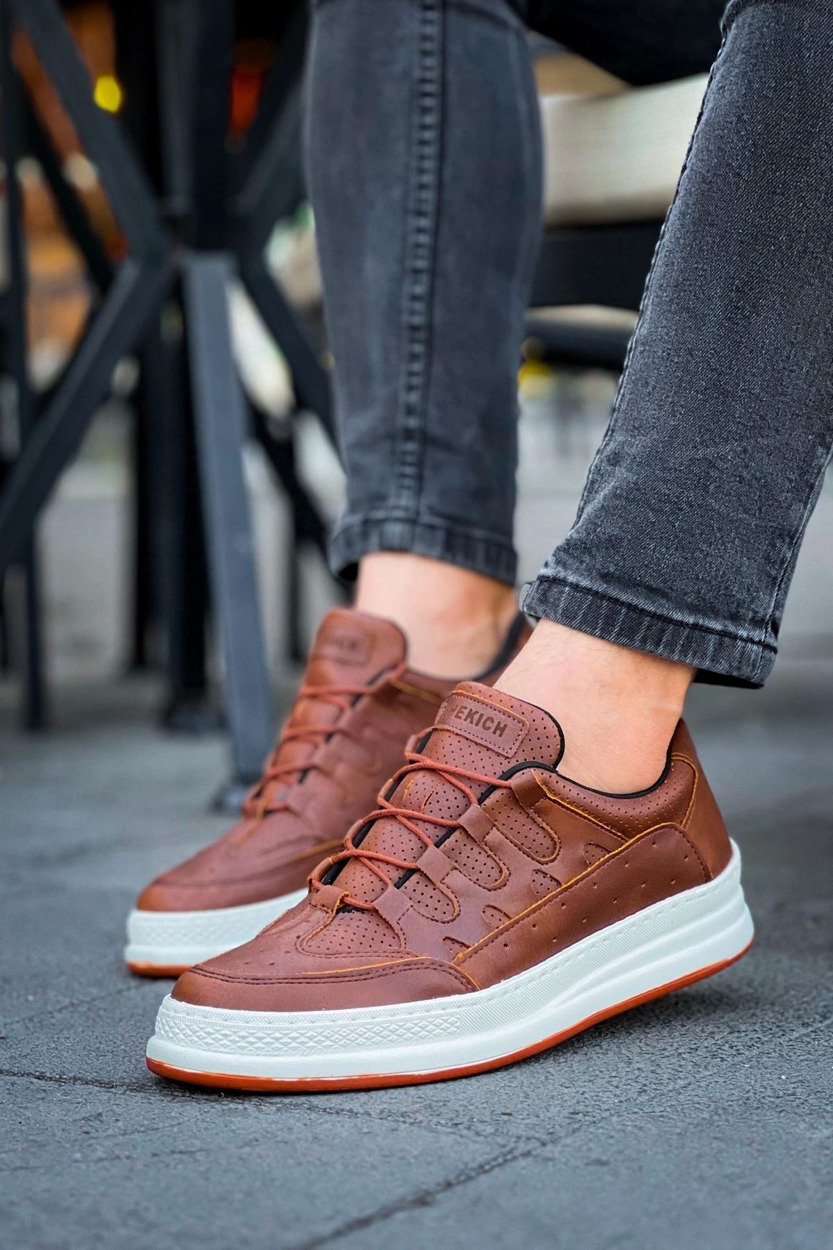 OurStyles CH040 CBT C-Rey Erkek Ayakkabı TABA