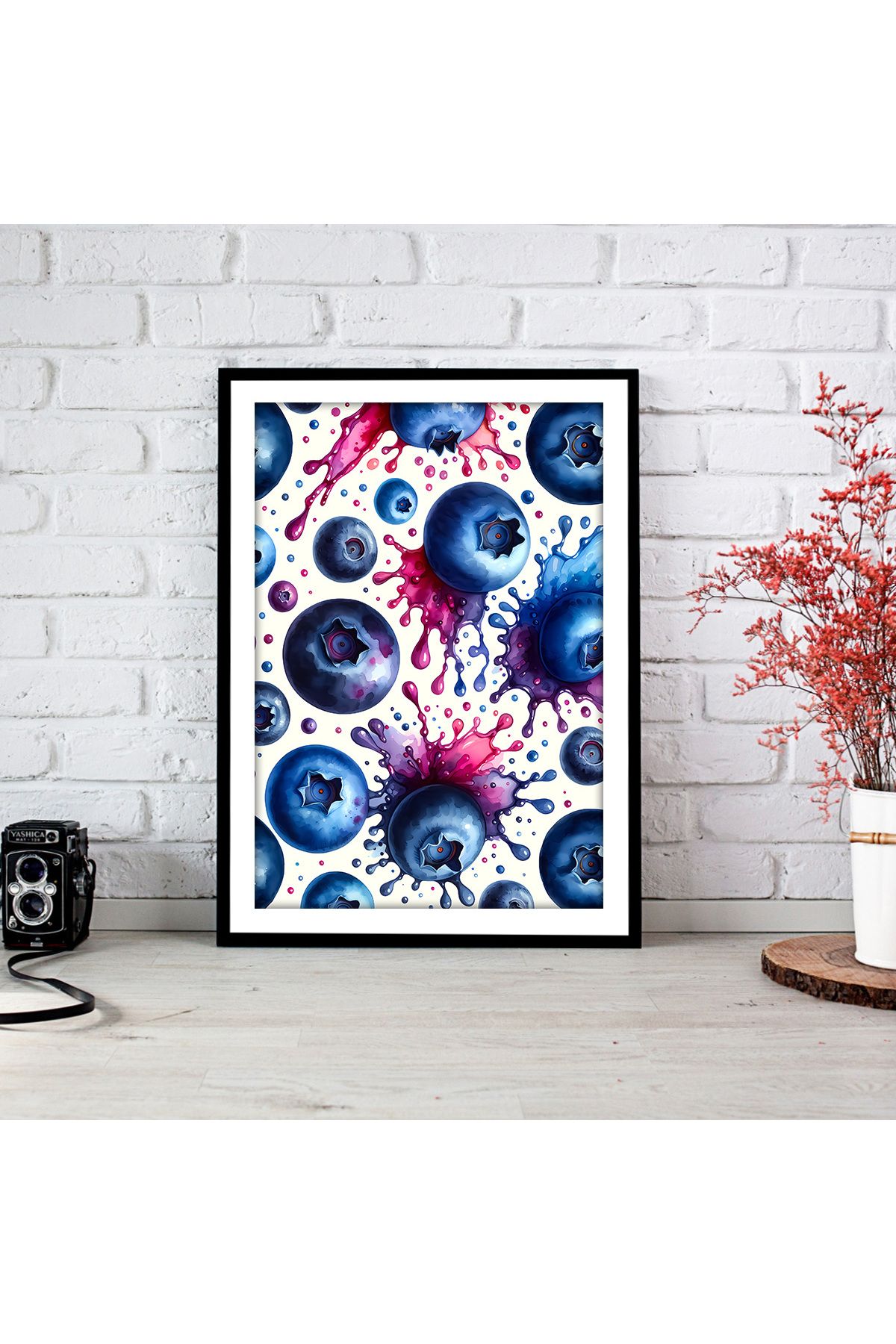 woodsia Ahşap MDF Poster Tablo Çerçevesiz MDF_TEK1368