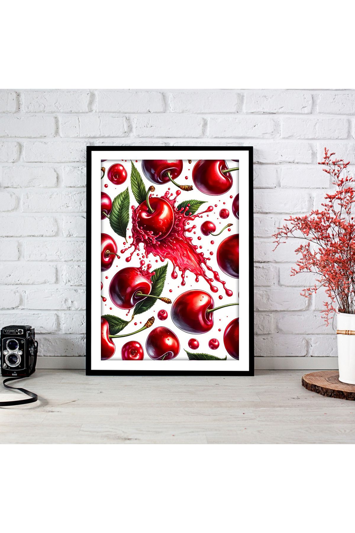woodsia Ahşap MDF Poster Tablo Çerçevesiz MDF_TEK1371