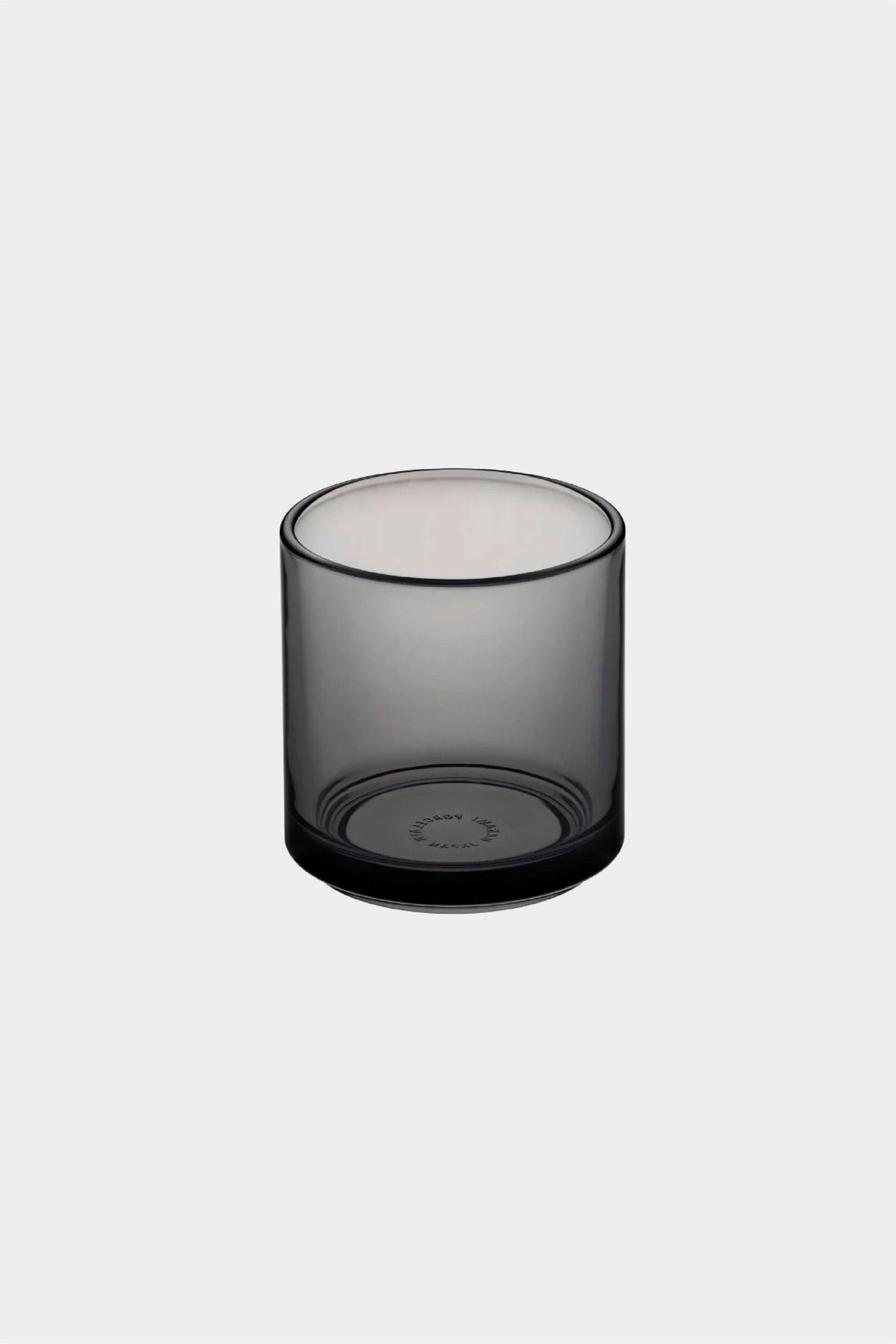 HASAMI PORCELAIN HPGLM Tumbler Grey: Hasami Gri Seramik Bardak 85×89 mm, 385 ml