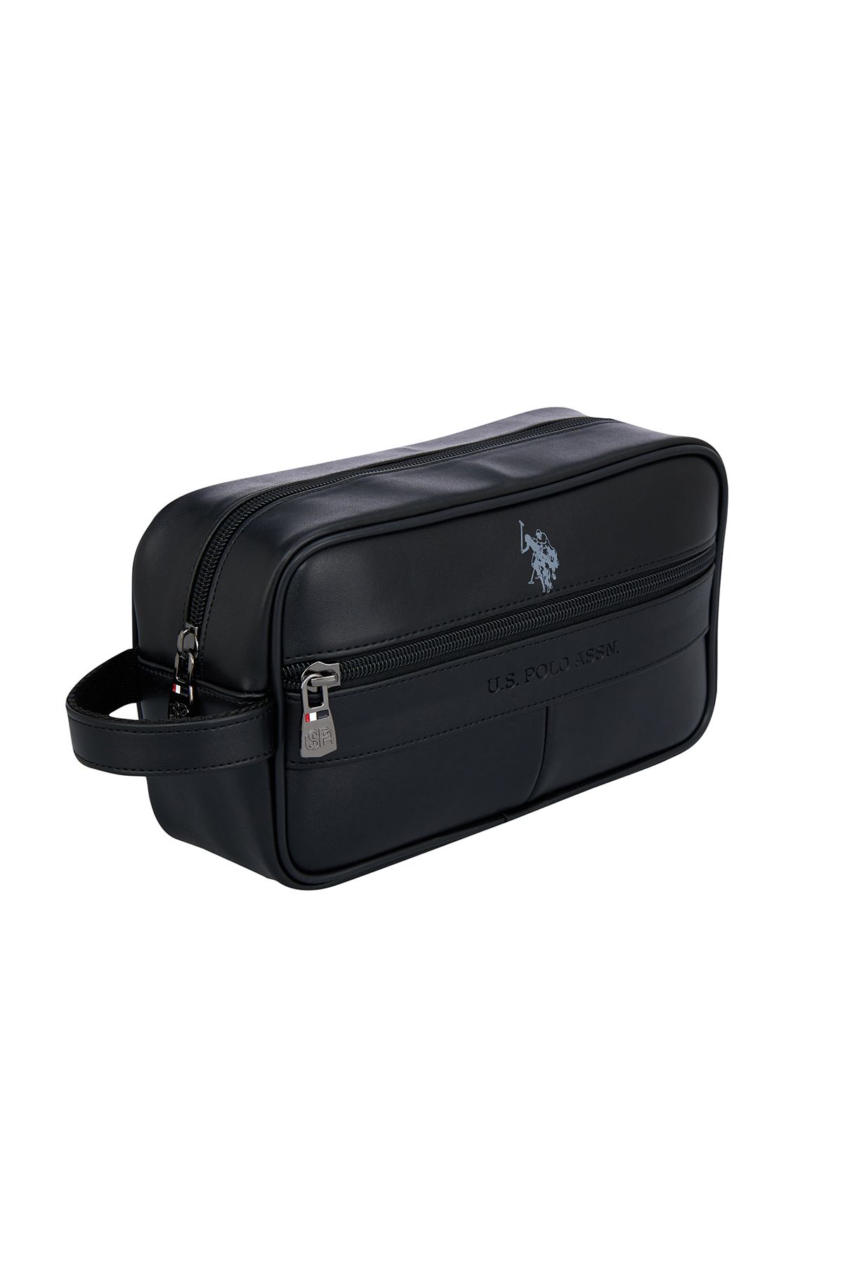 U.S. Polo Assn. 25047-25048 EL ÇANTASI TRAŞLIK PORTFÖY SİYAH