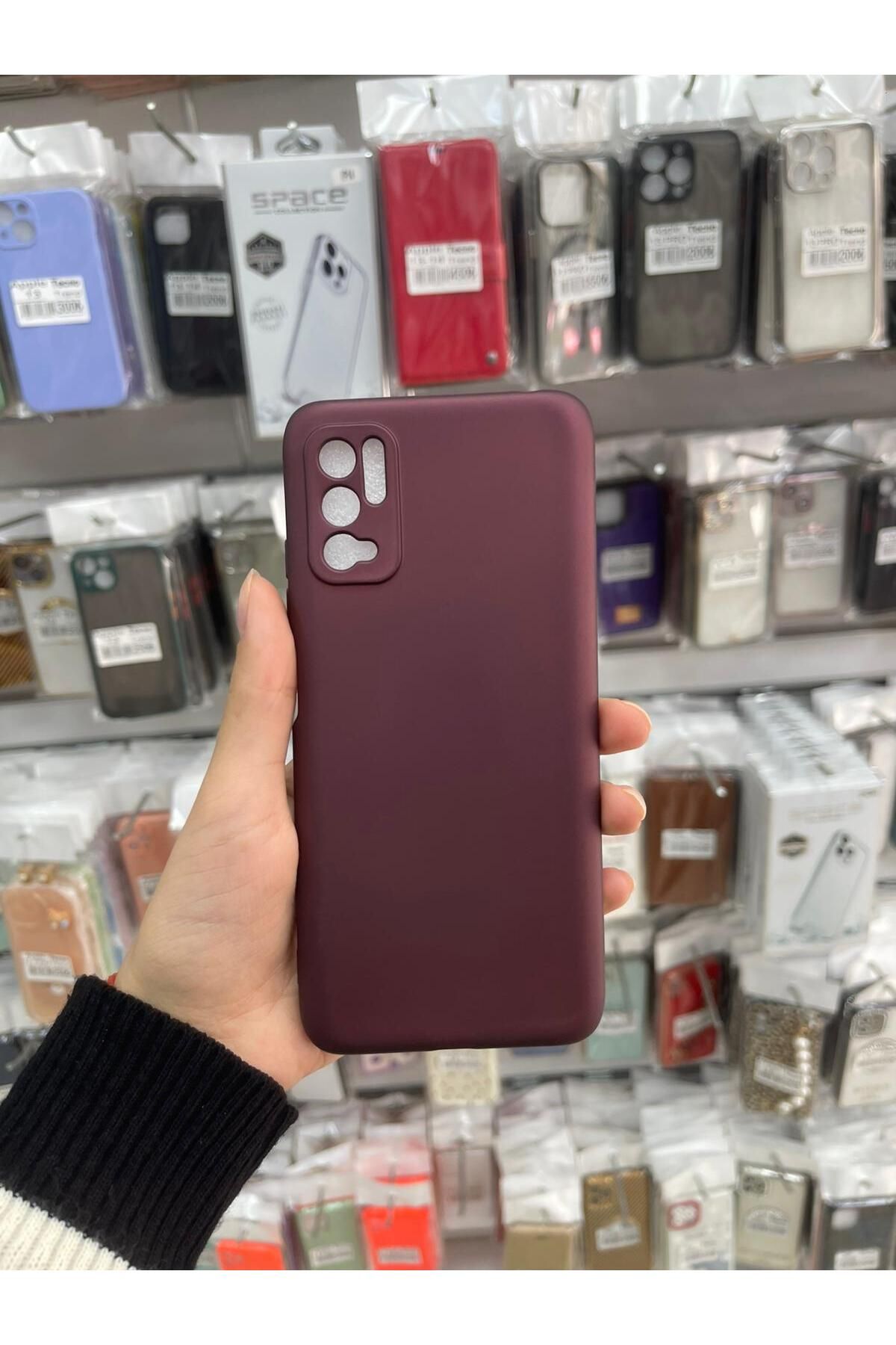 TECNOTREND xiaomi poco M3 pro uyumlu silikon kılıf