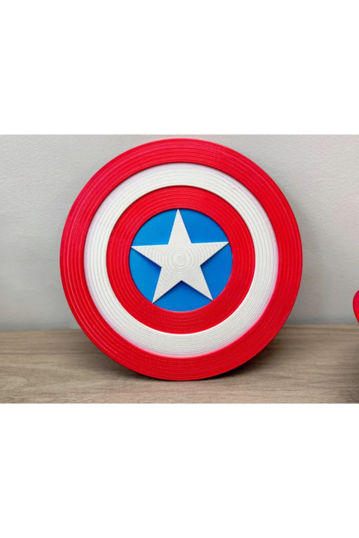 NOMOTHETIC Captain America Kalkanı (Elde Taşınabilir)