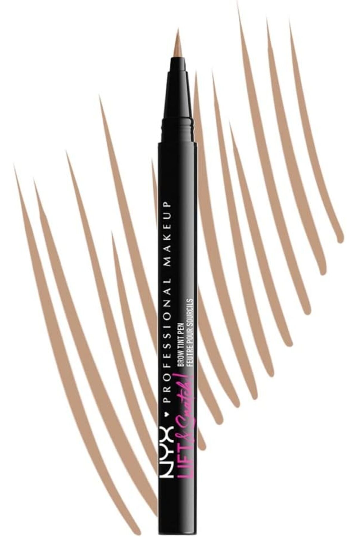 NYX Professional Makeup NYX Professional Makeup Lift & Brow Brow Pencil, Dark Gray