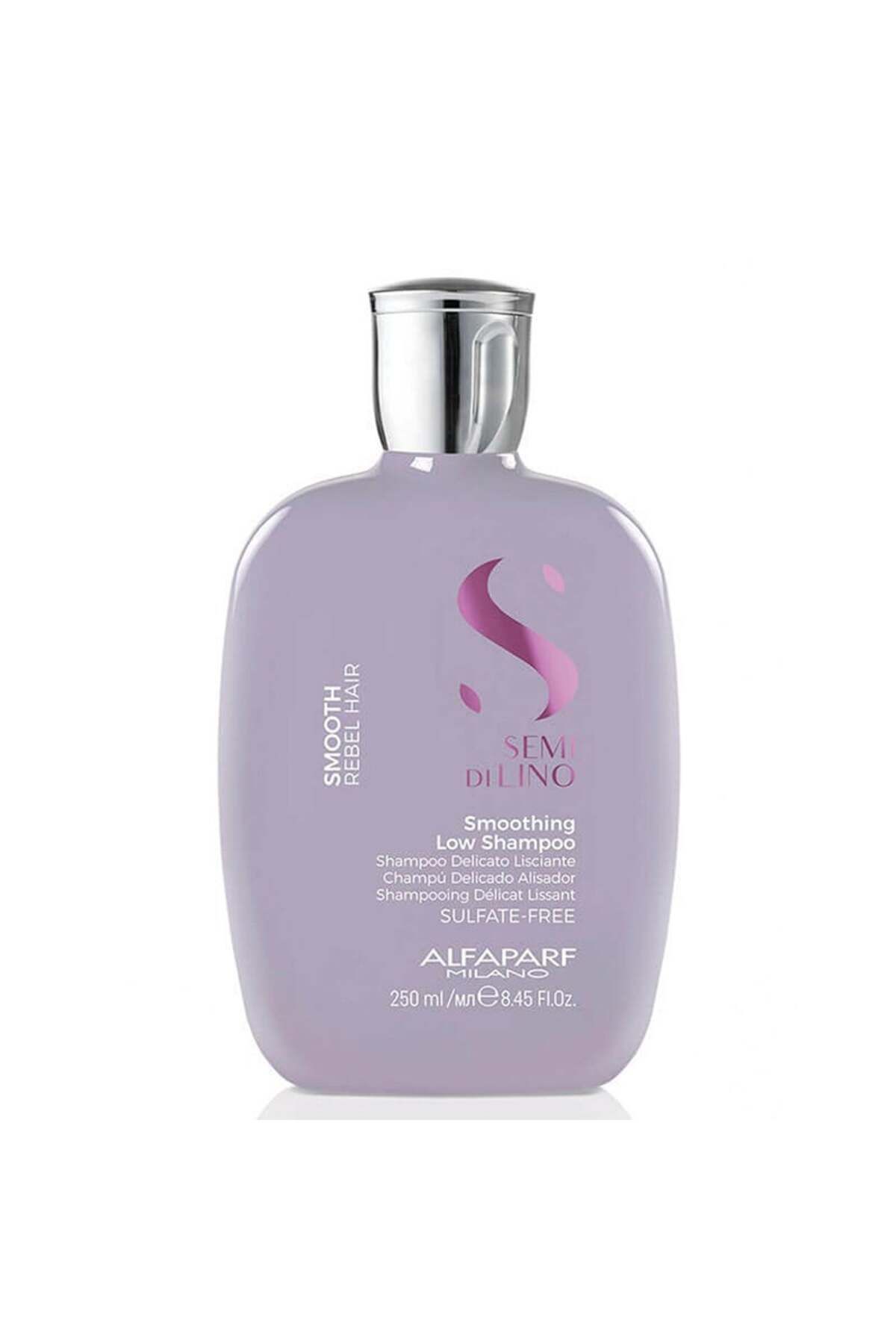 Alfaparf Milano-Șampon Semi Di Lino Smoothing Set 250 ml + Ulei de netezire 100 ml, 250 ml + 100 ml 2