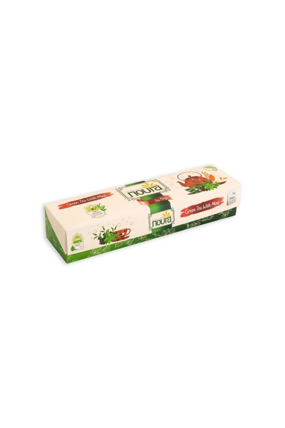 Noura Natural Naneli Yeşil Çay 25'Li