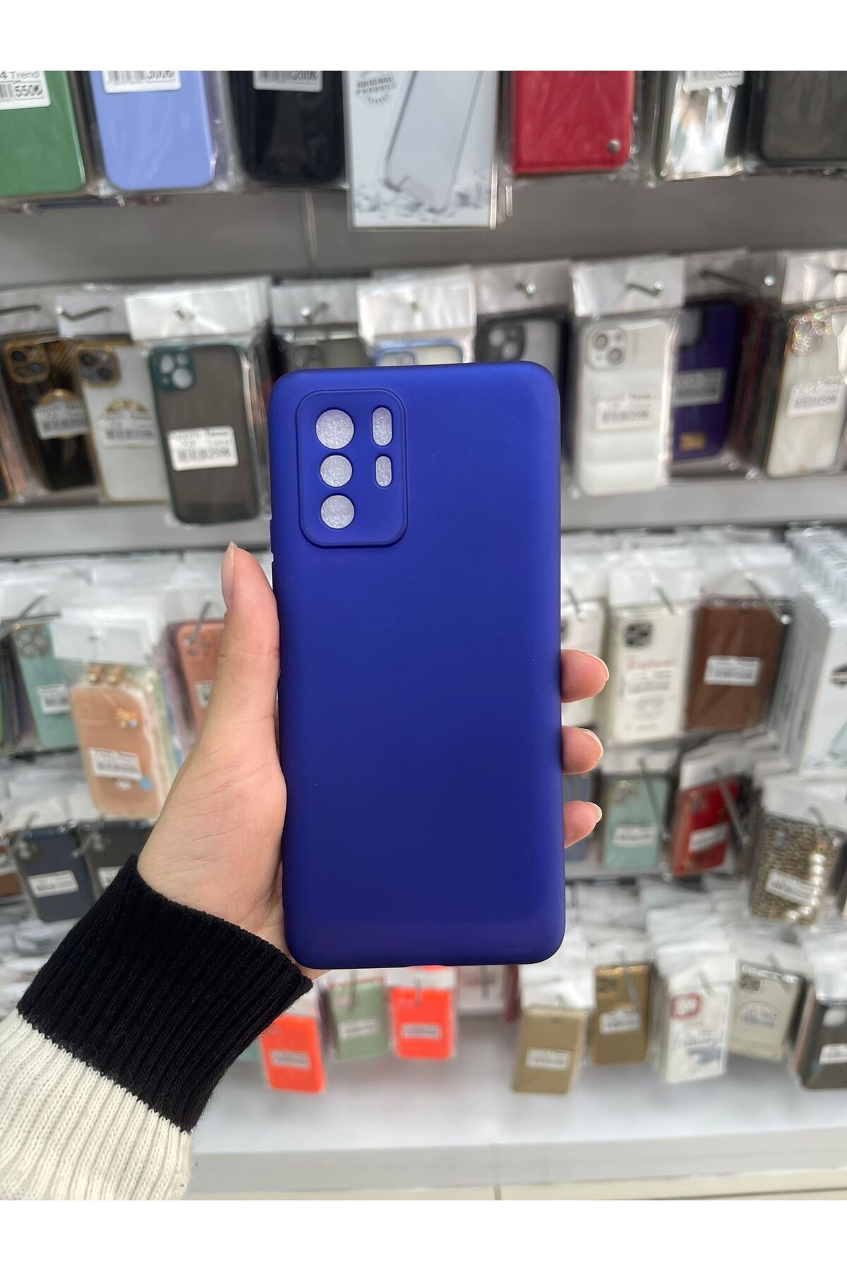 TECNOTREND xiaomi poco x3 gt uyumlu silikon kılıf