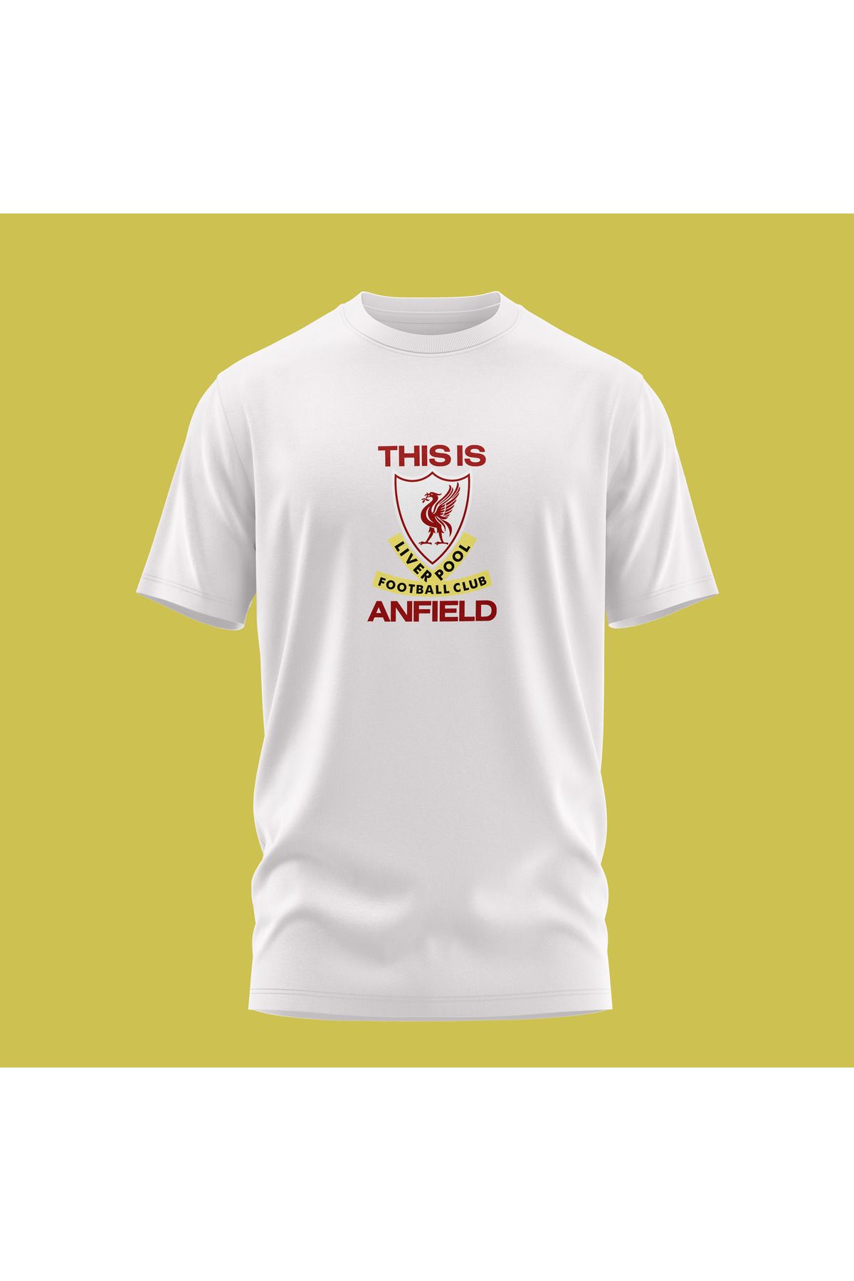 Scudetto T-Shirt Liverpool This İs Anfield Unisex Tişört