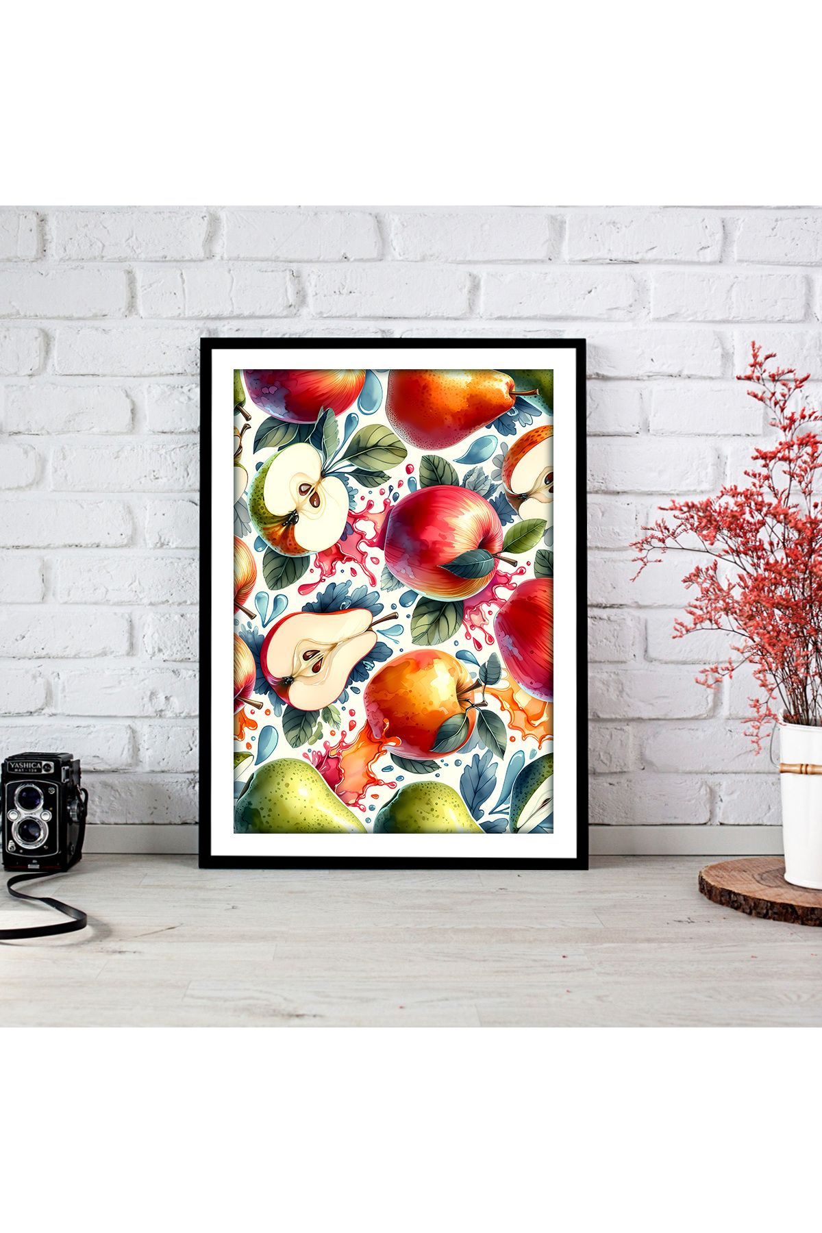 woodsia Ahşap MDF Poster Tablo Çerçevesiz MDF_TEK1361