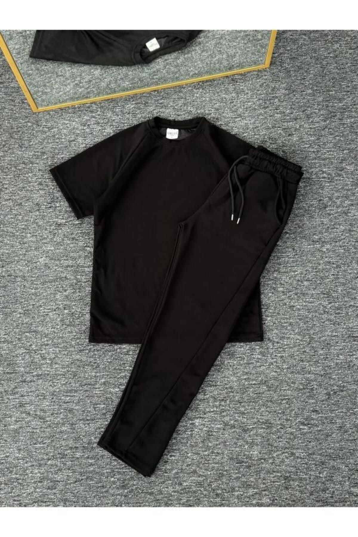 COMANCHERO Erkek Reglan Kol Havuç Kesim Fit Eşofman Takımı Alt Üst