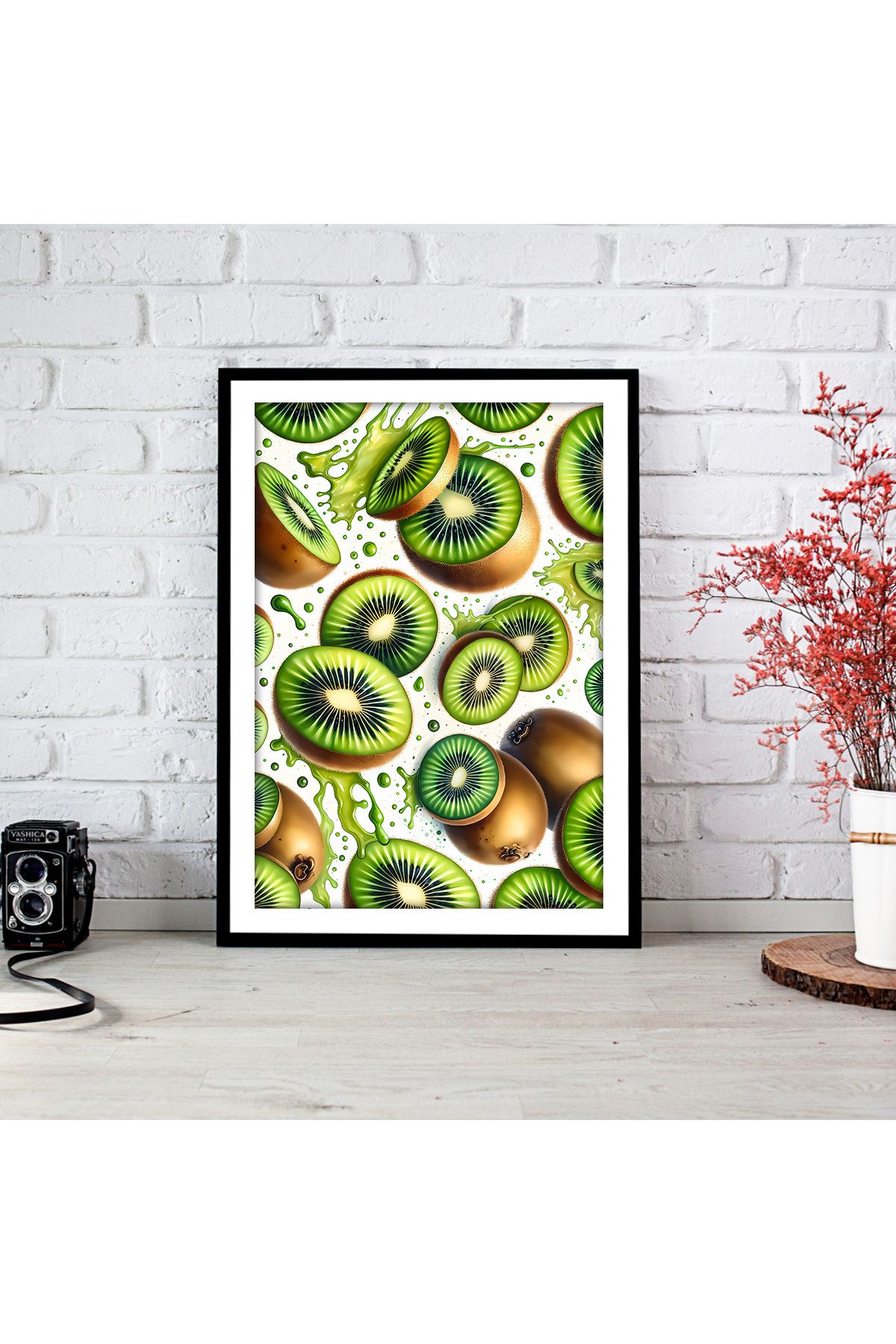 woodsia Ahşap MDF Poster Tablo Çerçevesiz MDF_TEK1379