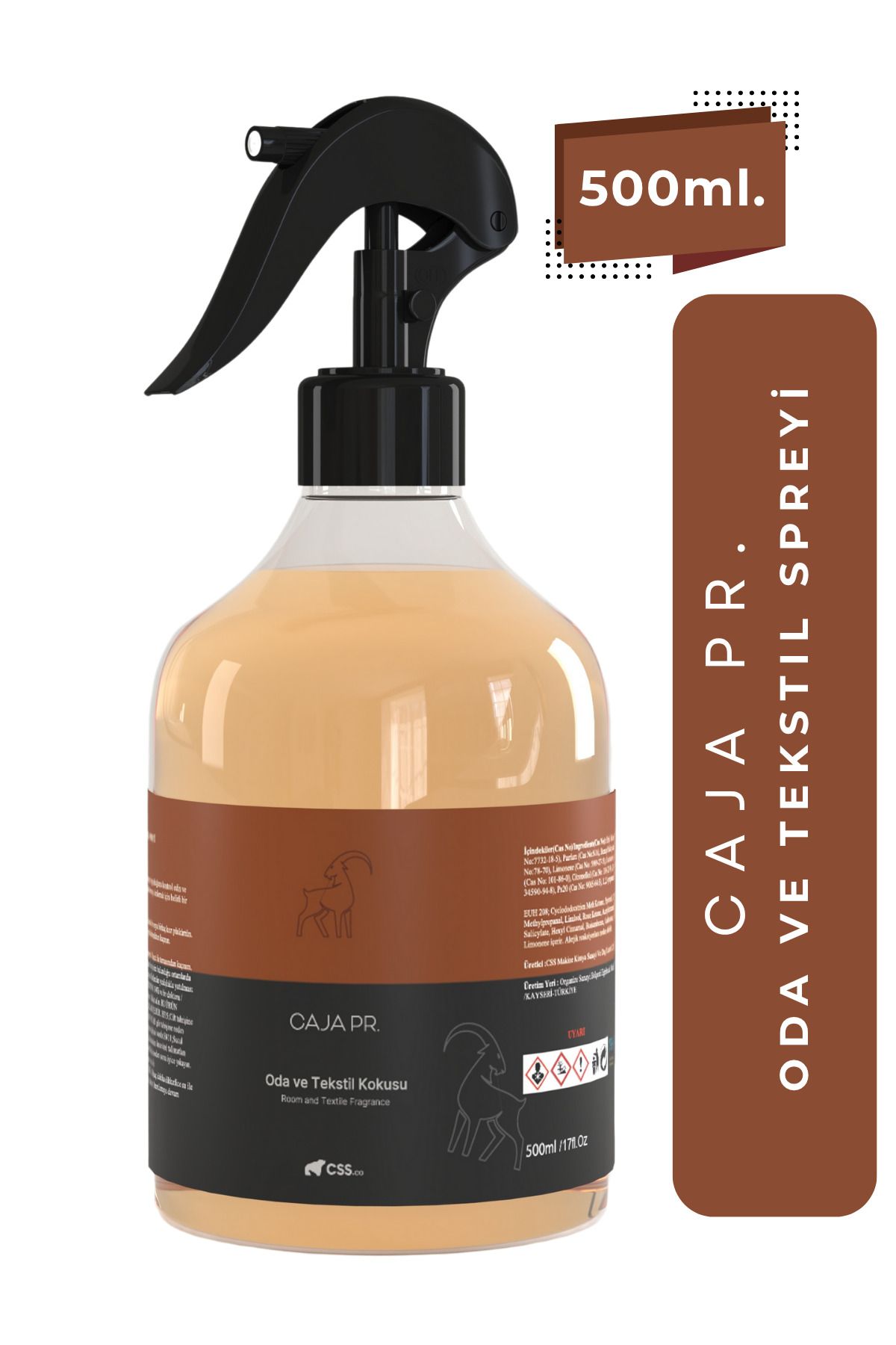 CSScompany 500ml. Oda ve Tekstil Spreyi Caja Pr. Oda ve Tekstil Spreyi