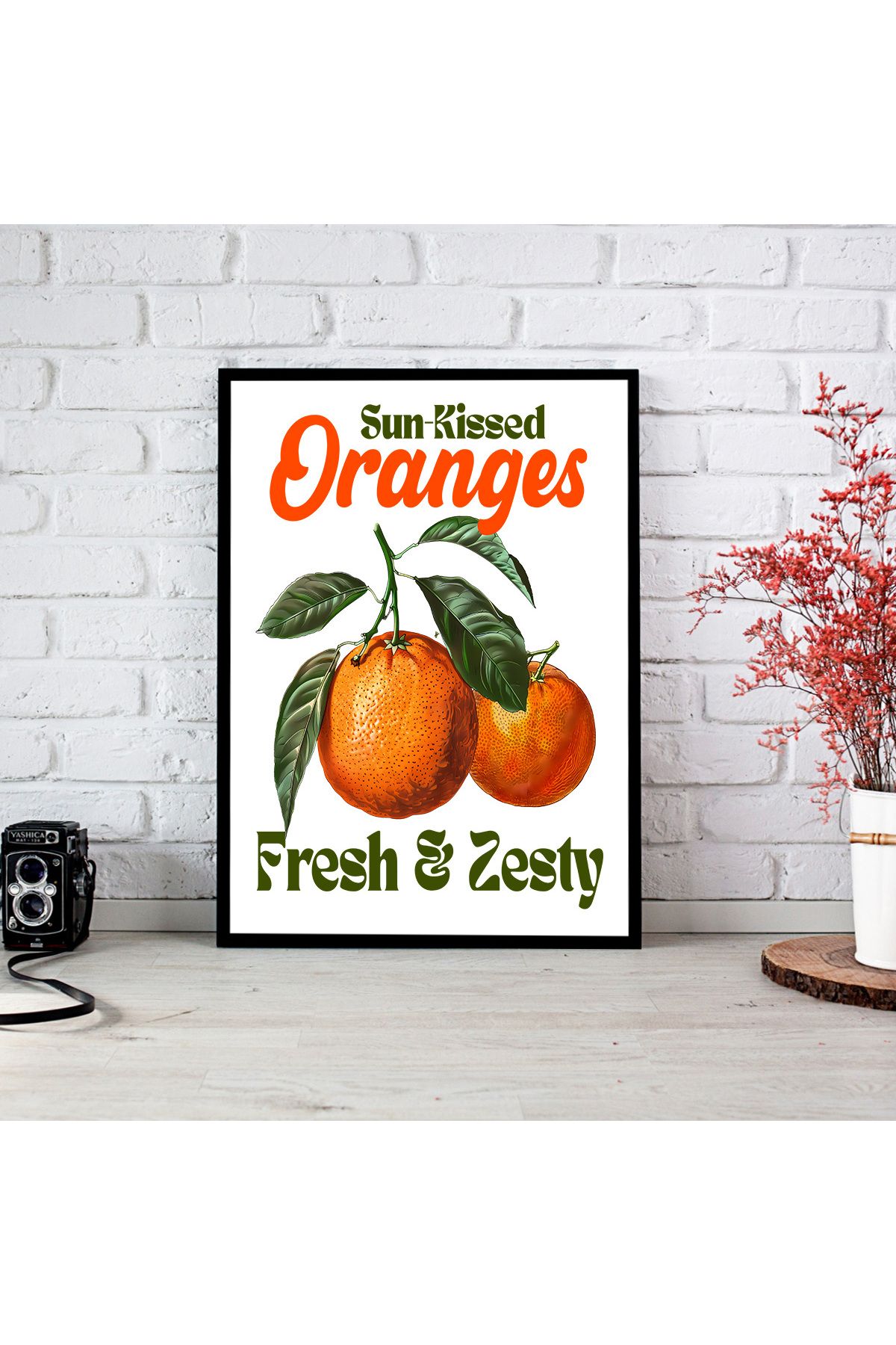 woodsia Ahşap MDF Poster Tablo Çerçevesiz MDF_TEK1388