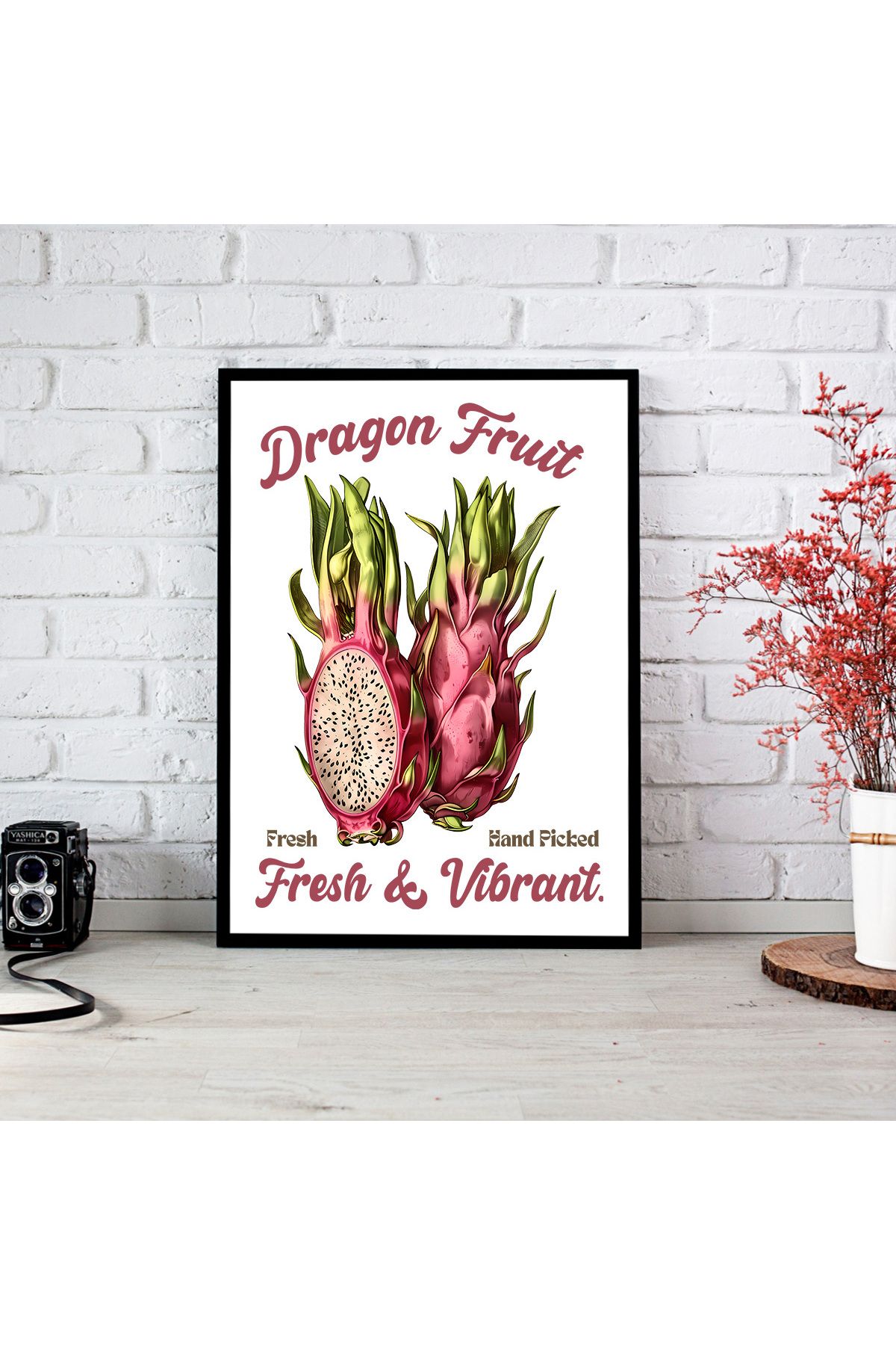 woodsia Ahşap MDF Poster Tablo Çerçevesiz MDF_TEK1397