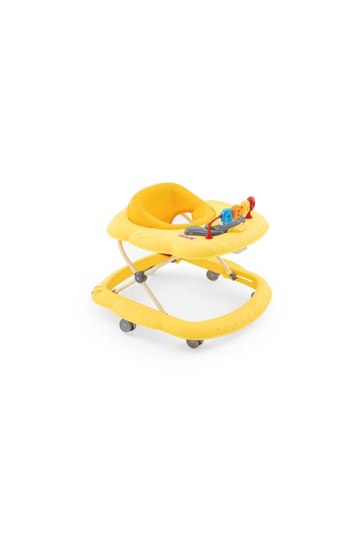 Jaju Baby 5 Renk 3 Kademeli Müzikli Oyuncaklı Yürüteç