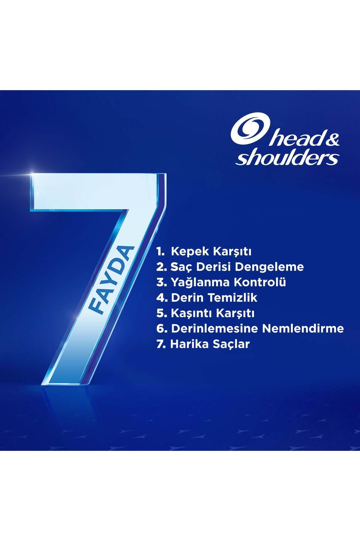 head and shoulders-Head & Shoulders 7 Benefits - 1 in 1 Shampoo Anti-Spill 300 Ml x 3 Pcs 6