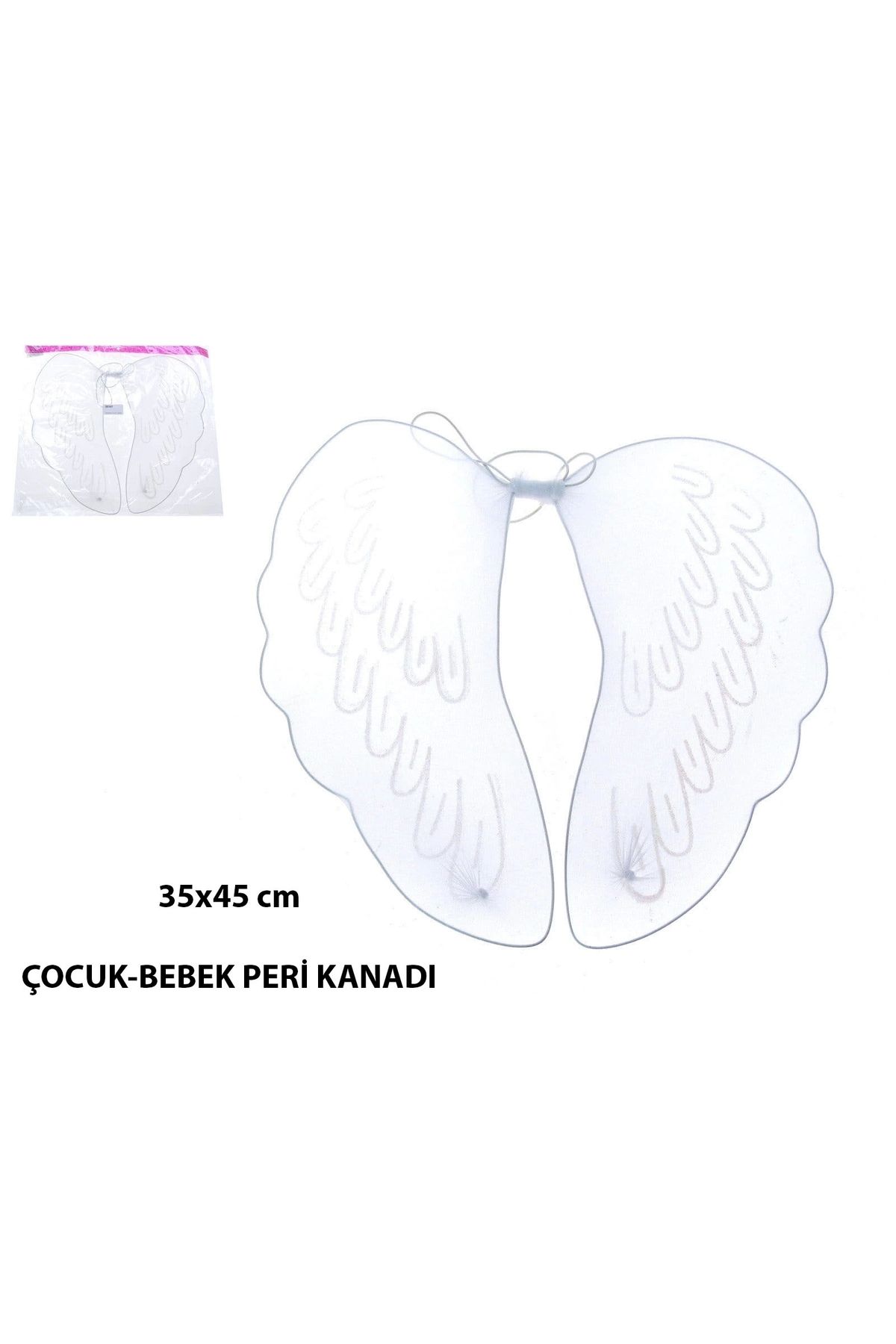 ÇERÇİCİ Bebek Çocuk Peri Kanadı – Kostüm Tamamlayıcı Kanat