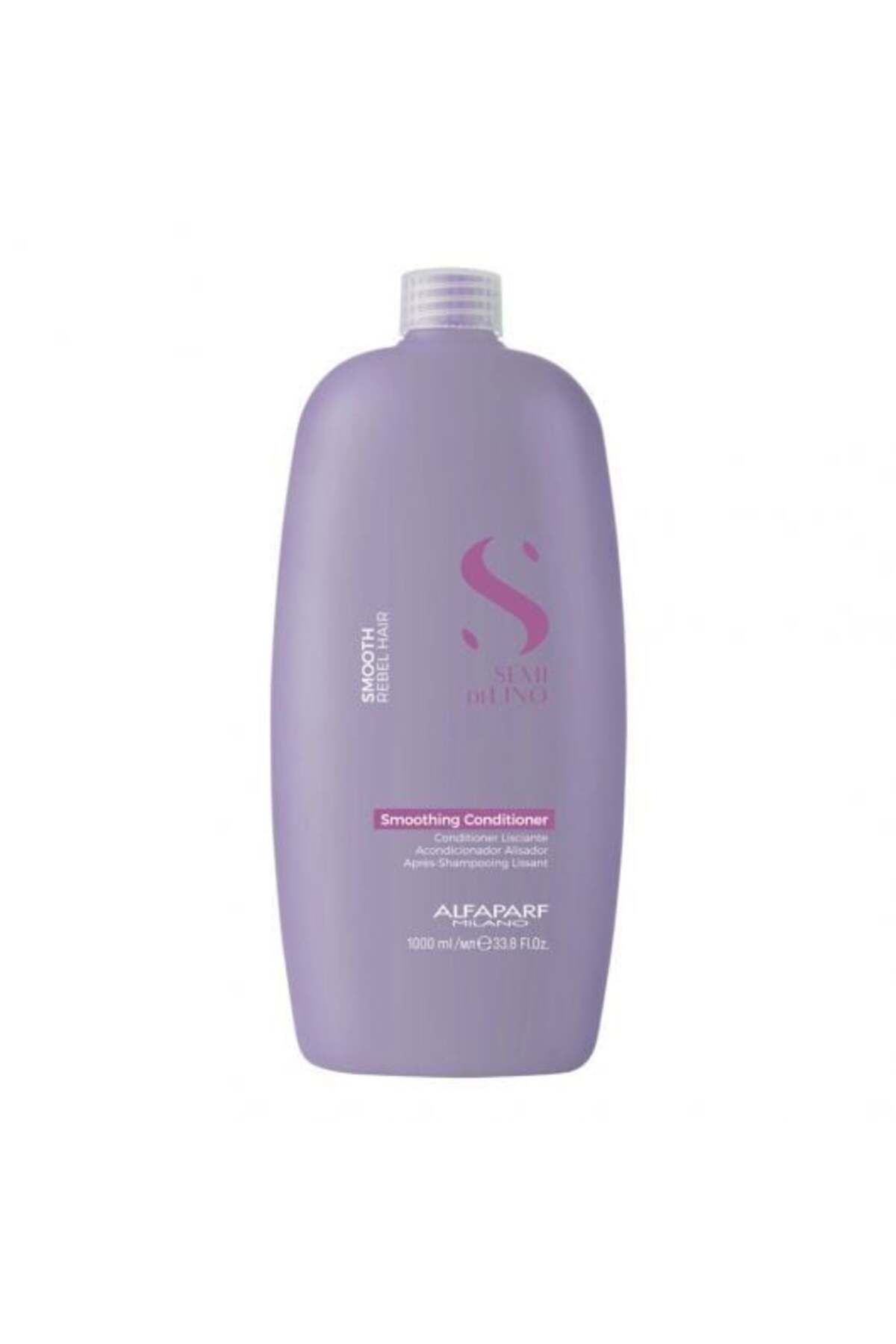 Alfaparf Milano-Șampon Semi Di Lino Smoothing Set 1000 ml Balsam 1000 ml Mască 500 ml 4