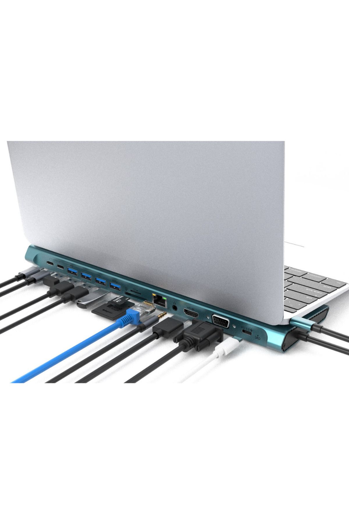 Proconnect 13in1 Type-c Stand Hub Çoklayıcı - 3