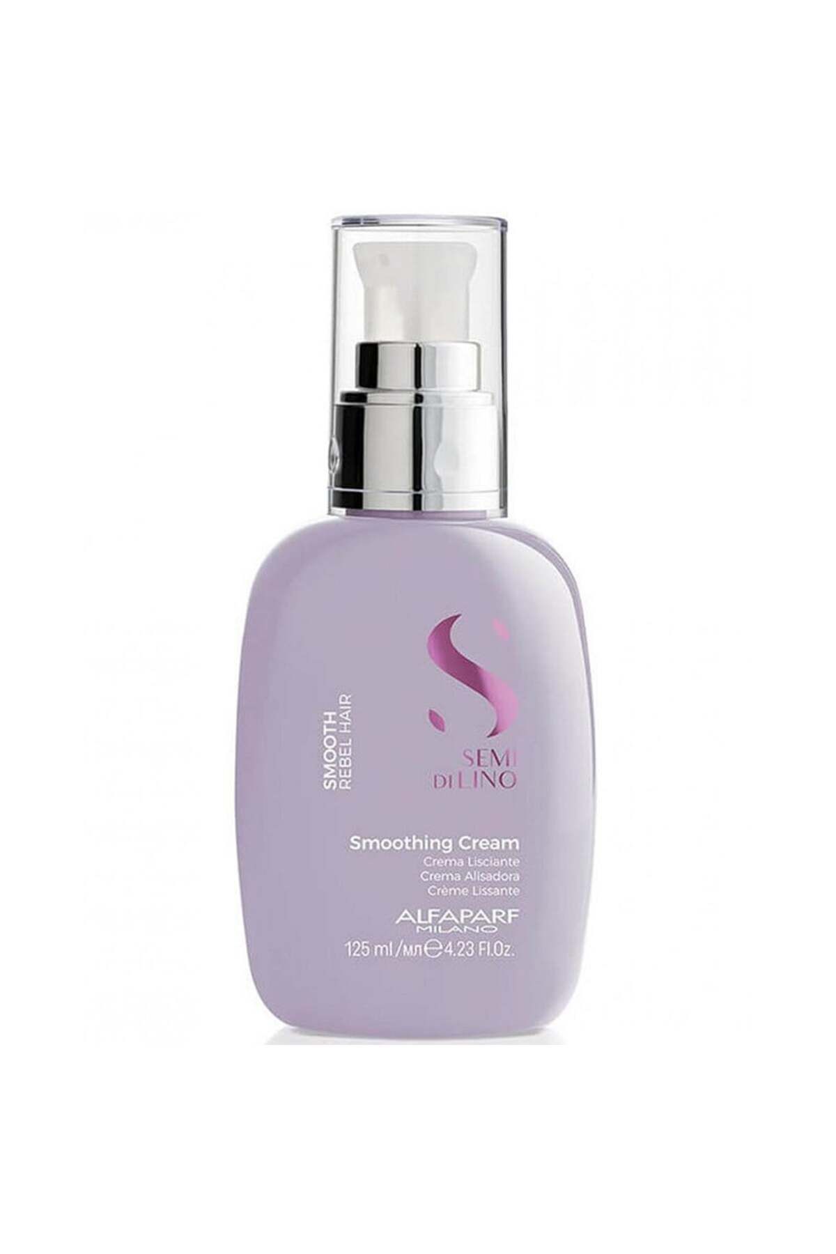Alfaparf Milano-Șampon Semi Di Lino Smoothing Set 250 ml + Cremă de netezire 125 ml, 250 ml + 125 ml 3