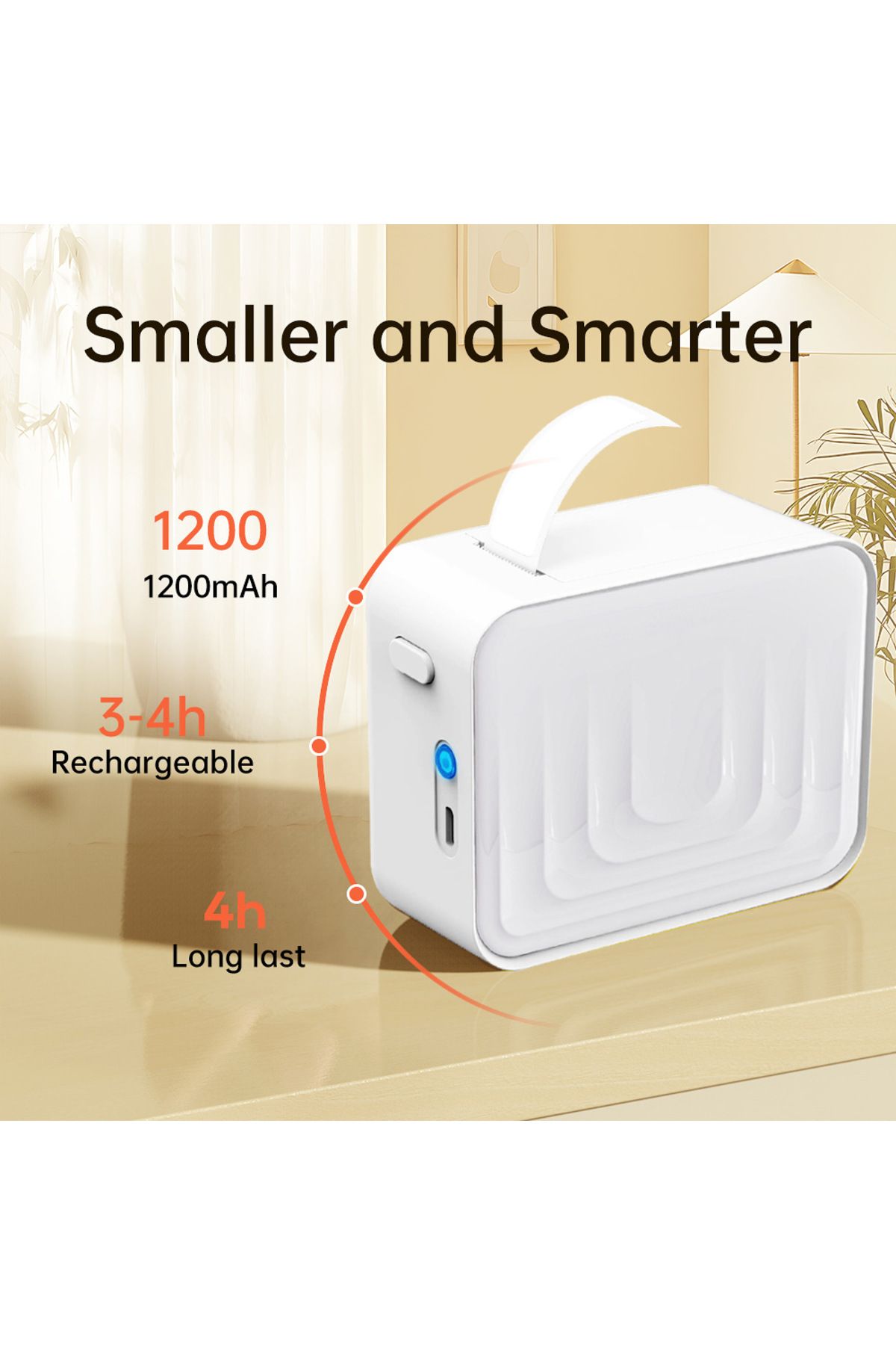 KidLe-Mini Label Maker, Bluetooth Label Maker Machine with Tape, Waterproof Labels 3