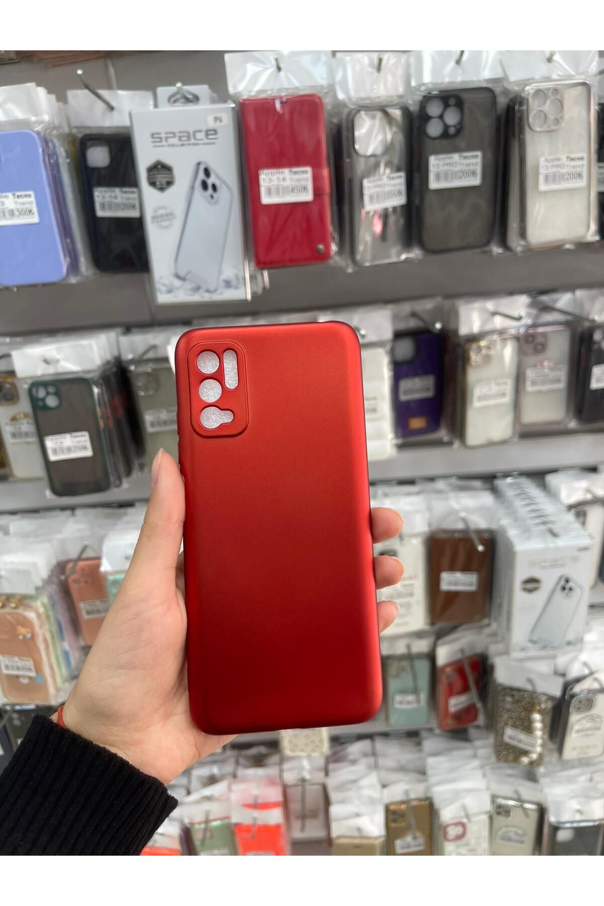 TECNOTREND xiaomi poco M3 pro uyumlu silikon kılıf