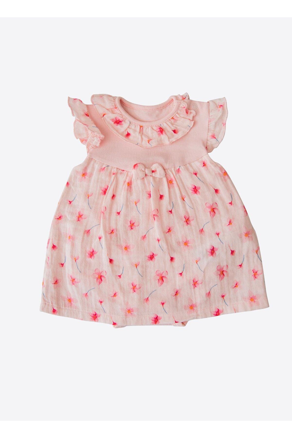 kitikate Organik Buga Müslin Jile Body Pembe