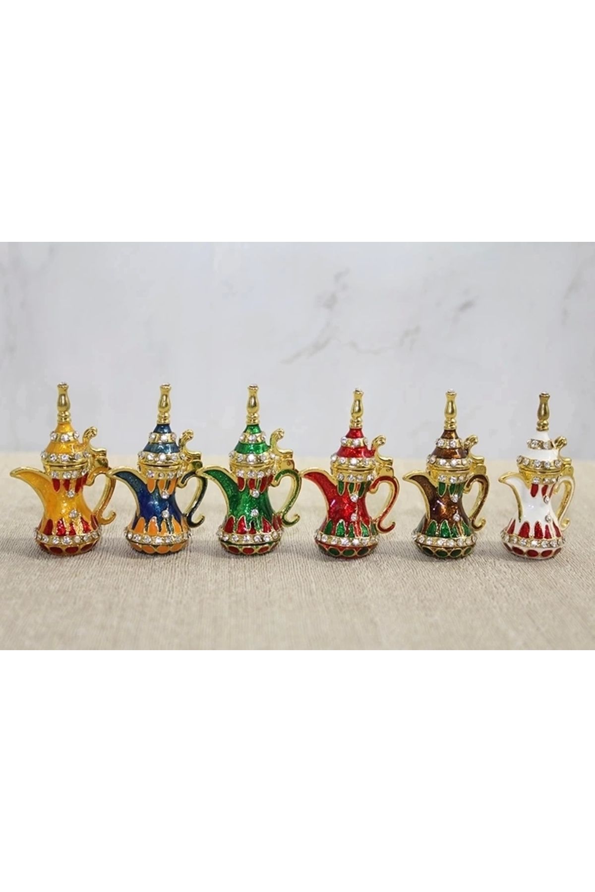ÇERÇİCİ Swaroski Minik İbrik Alk3862