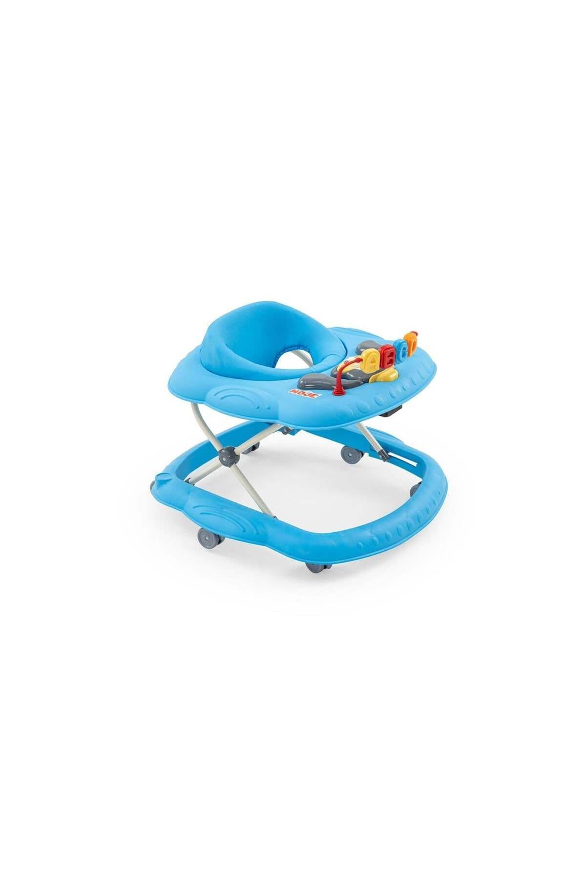 Jaju Baby 5 Renk 3 Kademeli Müzikli Oyuncaklı Yürüteç