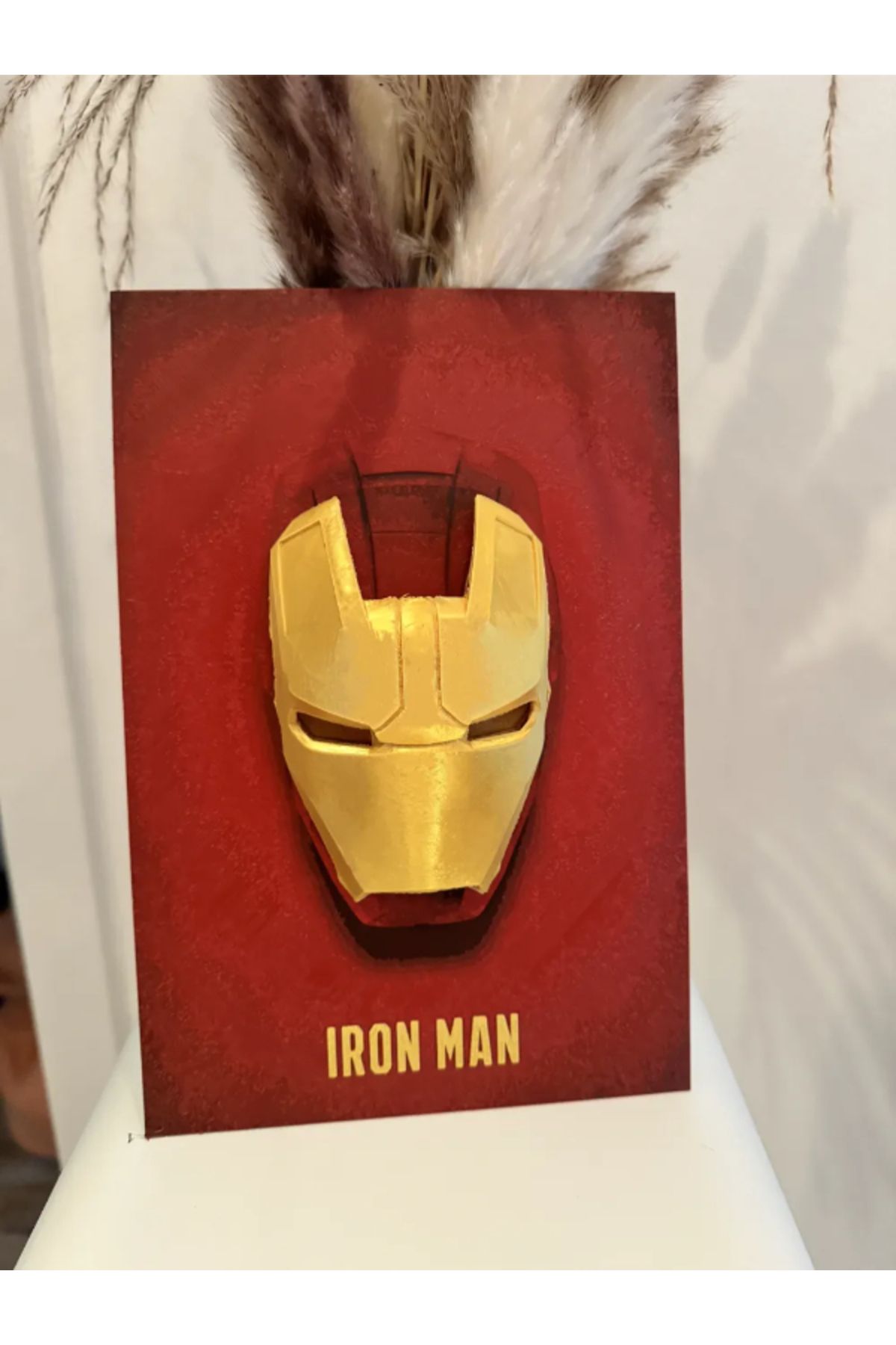 NOMOTHETIC Hueforge IronMan – Detaylı ve Renkli Süper Kahraman Figürü