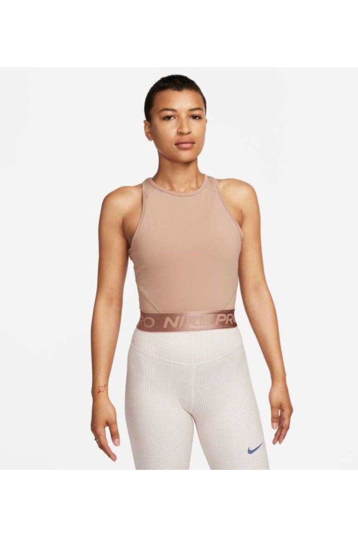 Nike Pro Dri Fit Crop Top Shades Kadın Atletfq7934-283