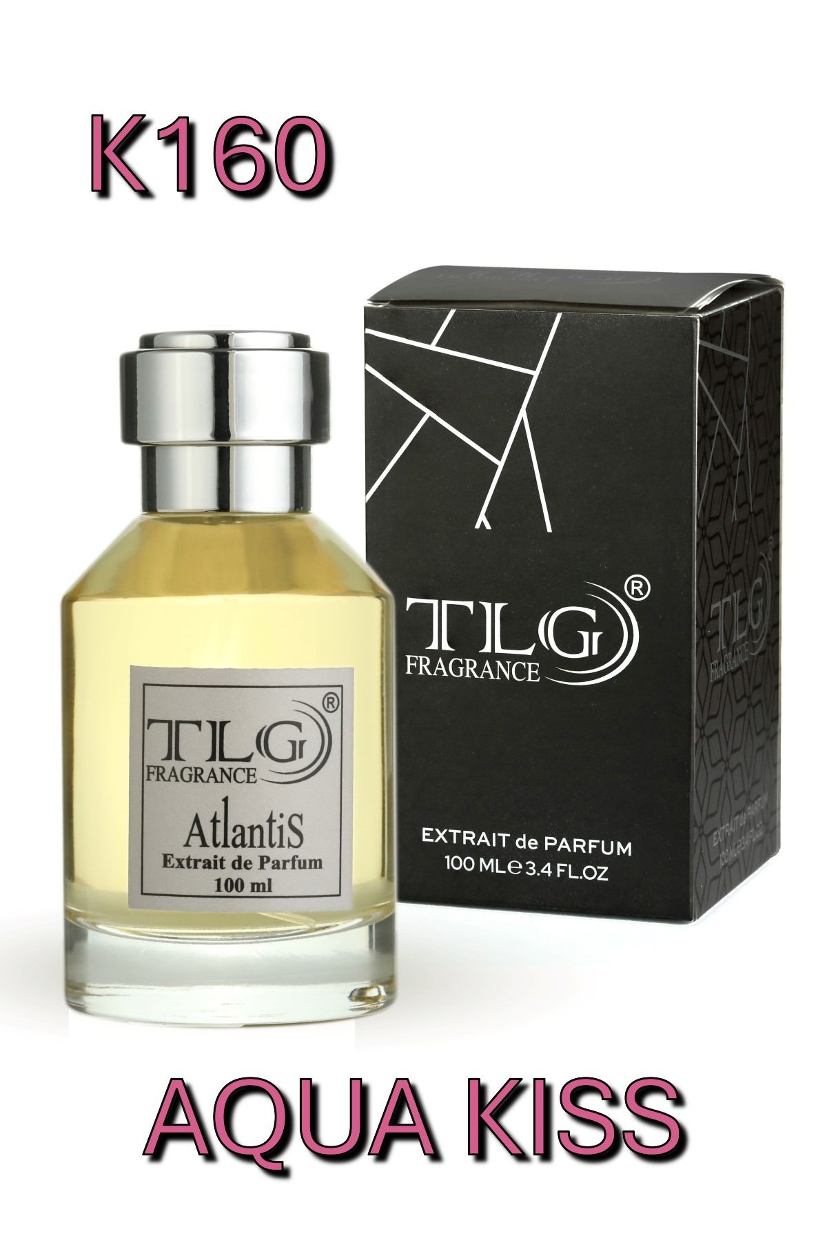 TLG TLGK160e100 Aqua Kiss Extrait Kadın Parfümü, 100 ml