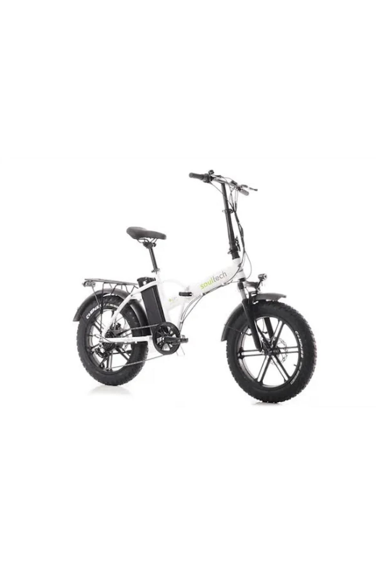 The Mobile Soultech EBK03 Beyaz Elektrikli Bisiklet