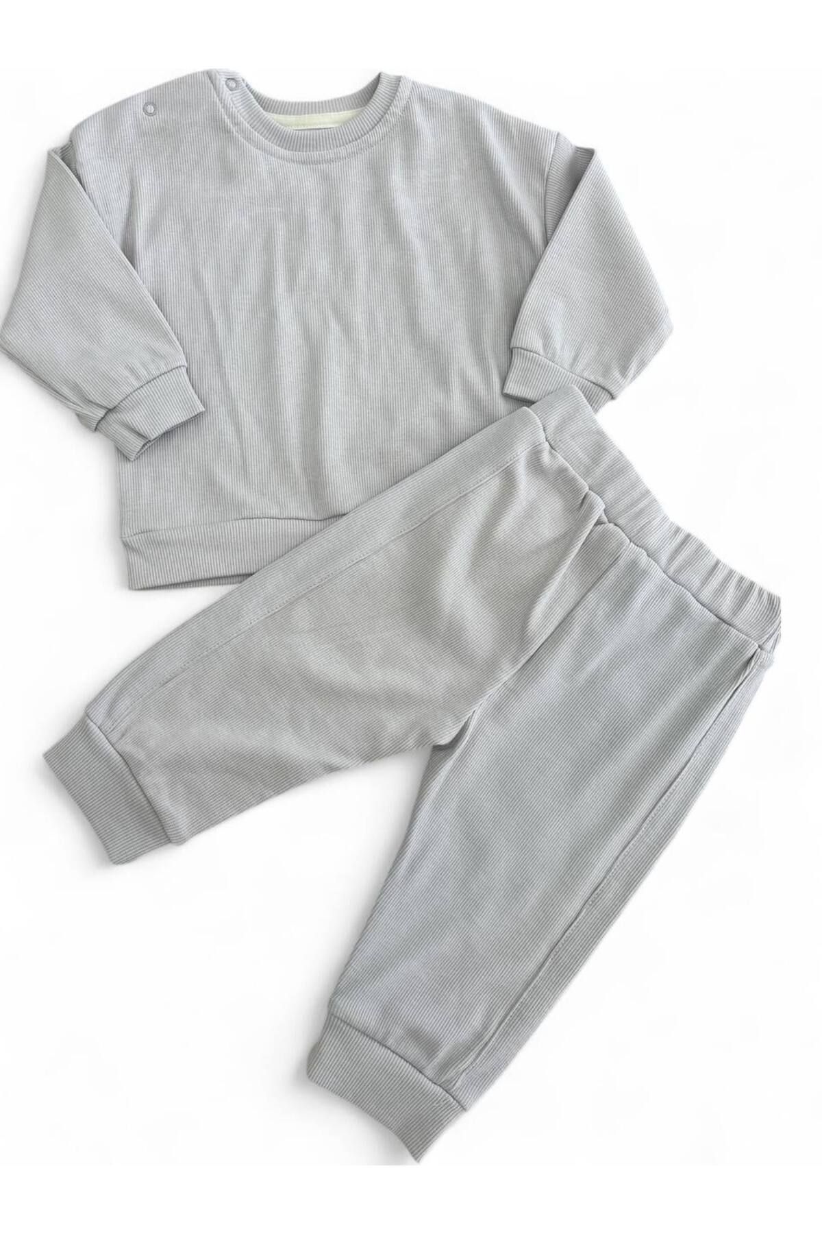 WOWOKİDS 2'Lİ KAŞKORSE TAKIM PANTALON