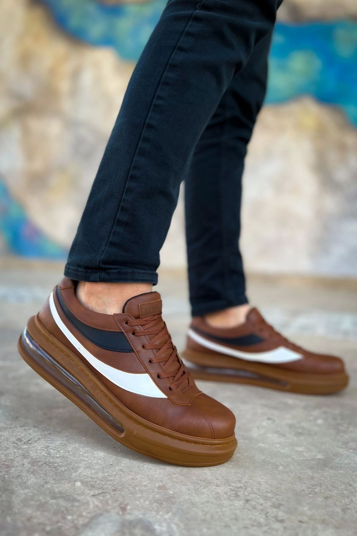 OurStyles CH172 Ariosa RRT Erkek Ayakkabı TABA