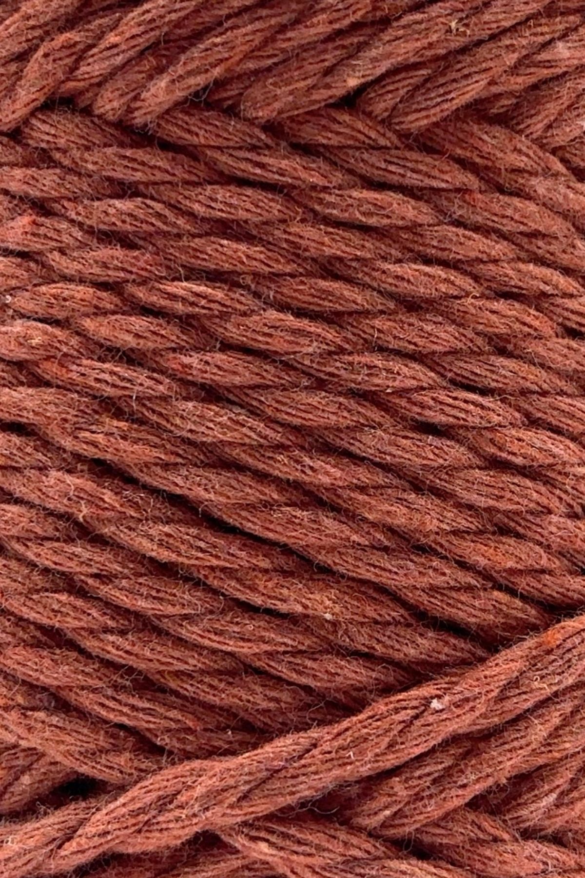 SENSY-Premium 3 Twist Cotton Combed Macrame Macrame Rope Hobby Rope Three Twist Tile 2