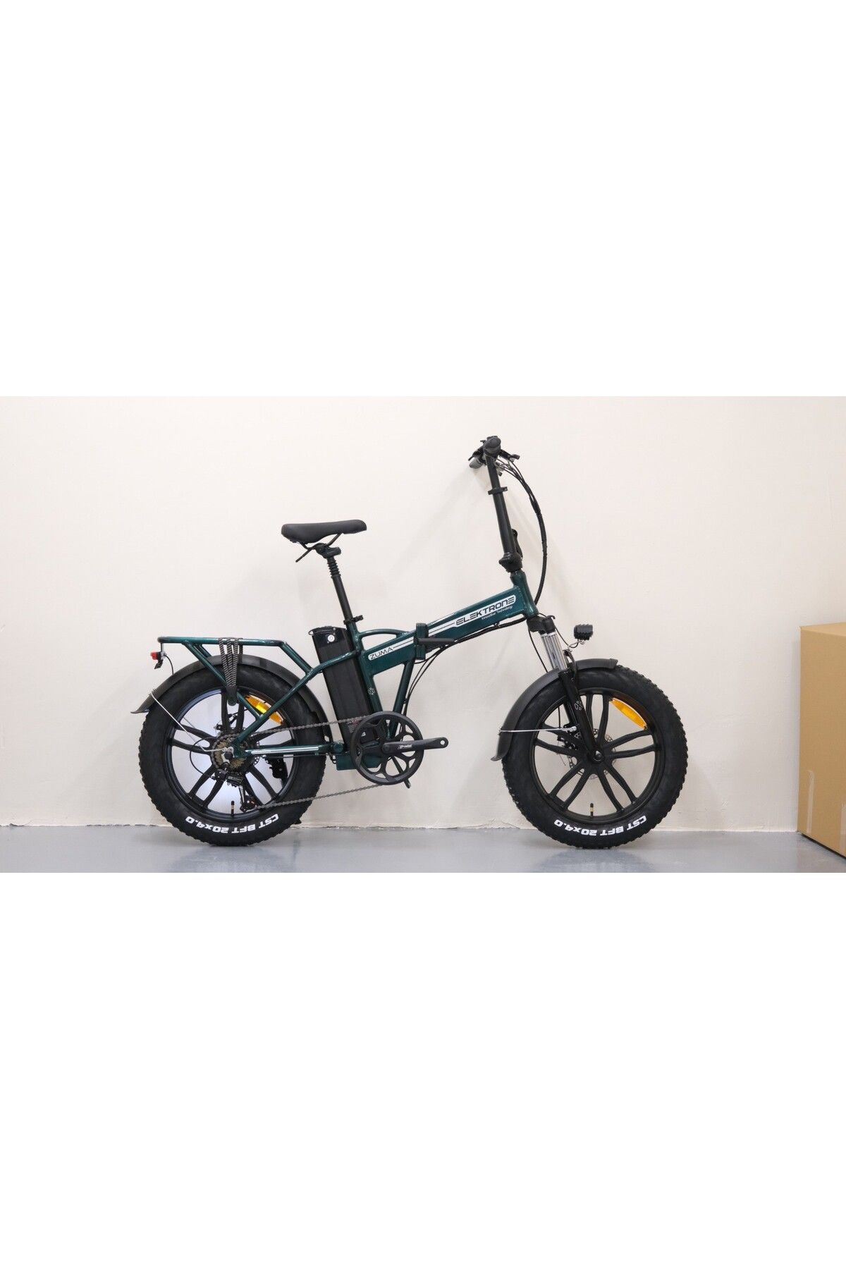 Kron ELEKTRONE ZUMA 20 M.D ELEKTRİKLİ YEŞİL-GRİ