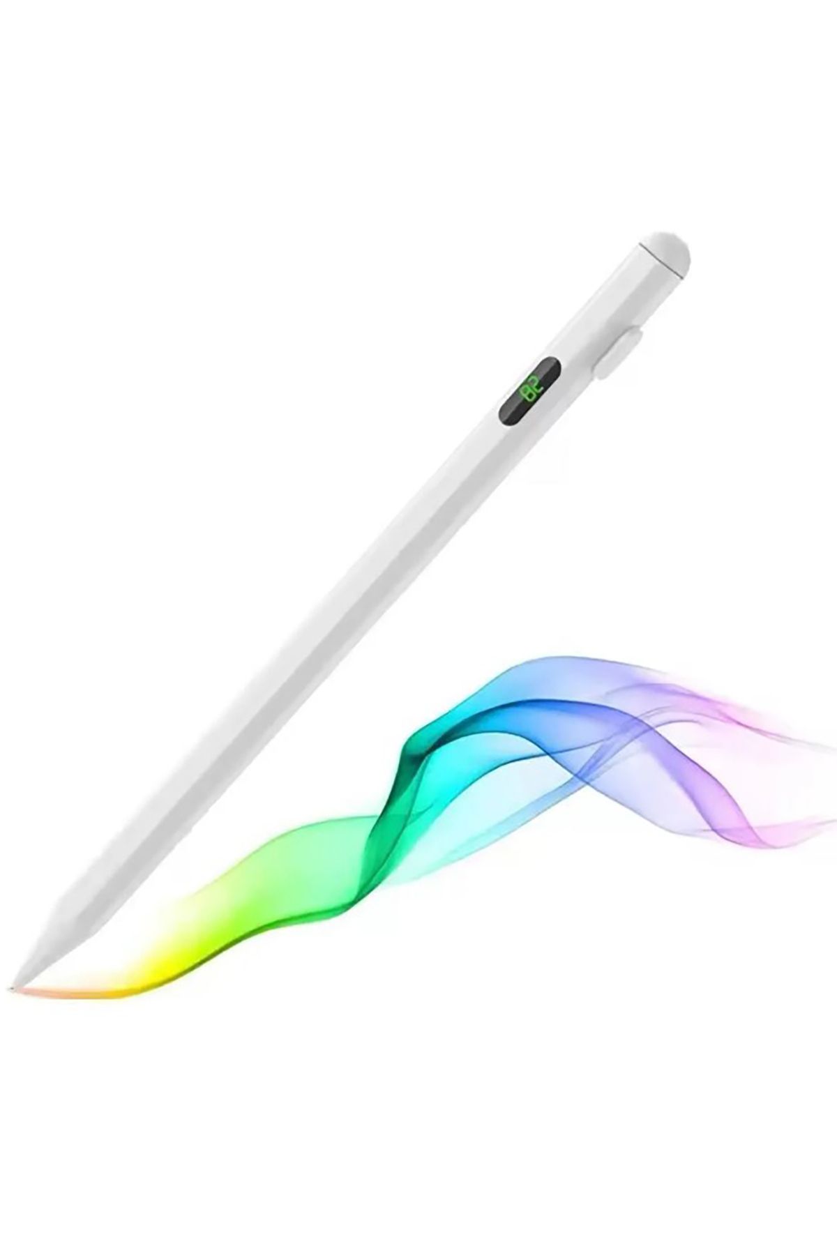 RADOON Apple Ipad Uyumlu Led Sarj Göstergeli Avuç Içi Red Özellikli Dokunmatik Tablet Kalem