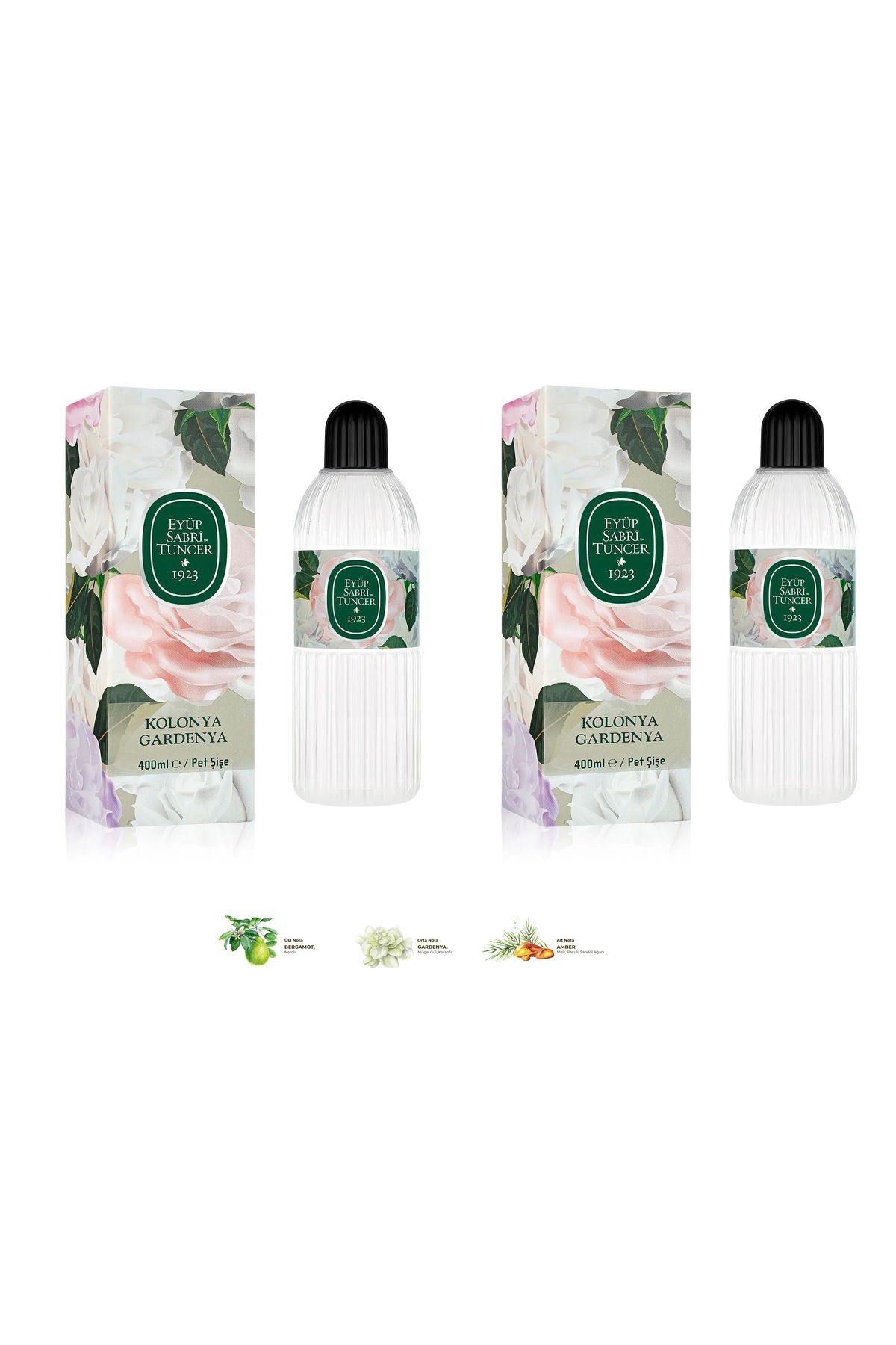 Eyüp Sabri Tuncer EYÜP SABRİ TUNCER GARDENIA KOLONYA 400 ML X 2 ADET