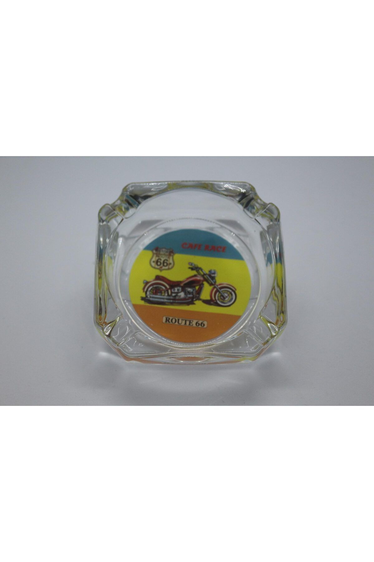 shop CAM KÜLLÜK MOTORSIKLET TEMALI HEDİYELİK RETRO KÜL TABLASI